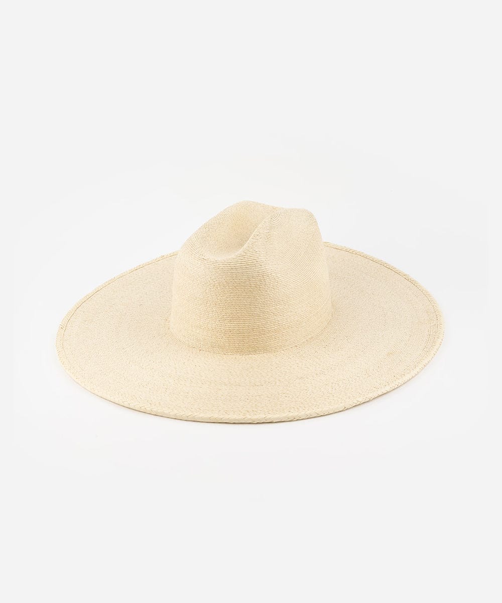 Stylish Tate Western Wide Brim Straw Hat for Women - Summer Beach Sun Hat with UPF Protection - Perfect for Outdoor, Vacation, and Country Music Festivals