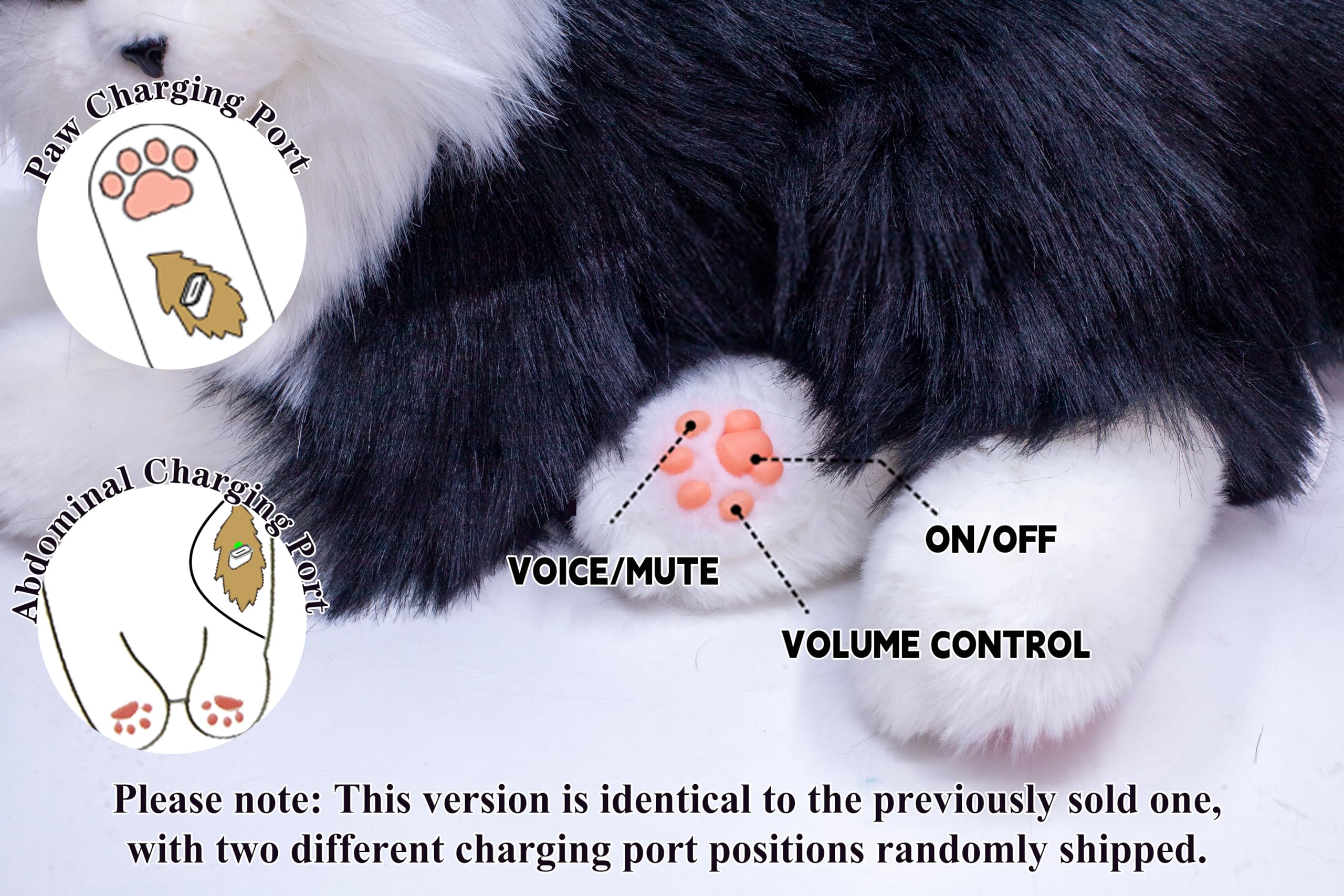 Interactive Companion Robot Cat - Realistic Voice Response, Heartbeat & Purring, Handmade Stuffed Plush Toy | Perfect Gift for Seniors, Elderly & Parents | Black Cat PERCY1.0 | Comfort Pet for Loneliness, Dementia Care & Stress Relief