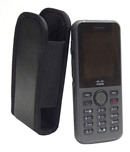 System Wear Phone Case CP7 - Compatible with Avaya 3641, Cisco 7920/7921/7925/8821, NEC MH150, SpectraLink 6020/8020 & More | Durable Protective Cover for Office & Warehouse Communication Devices