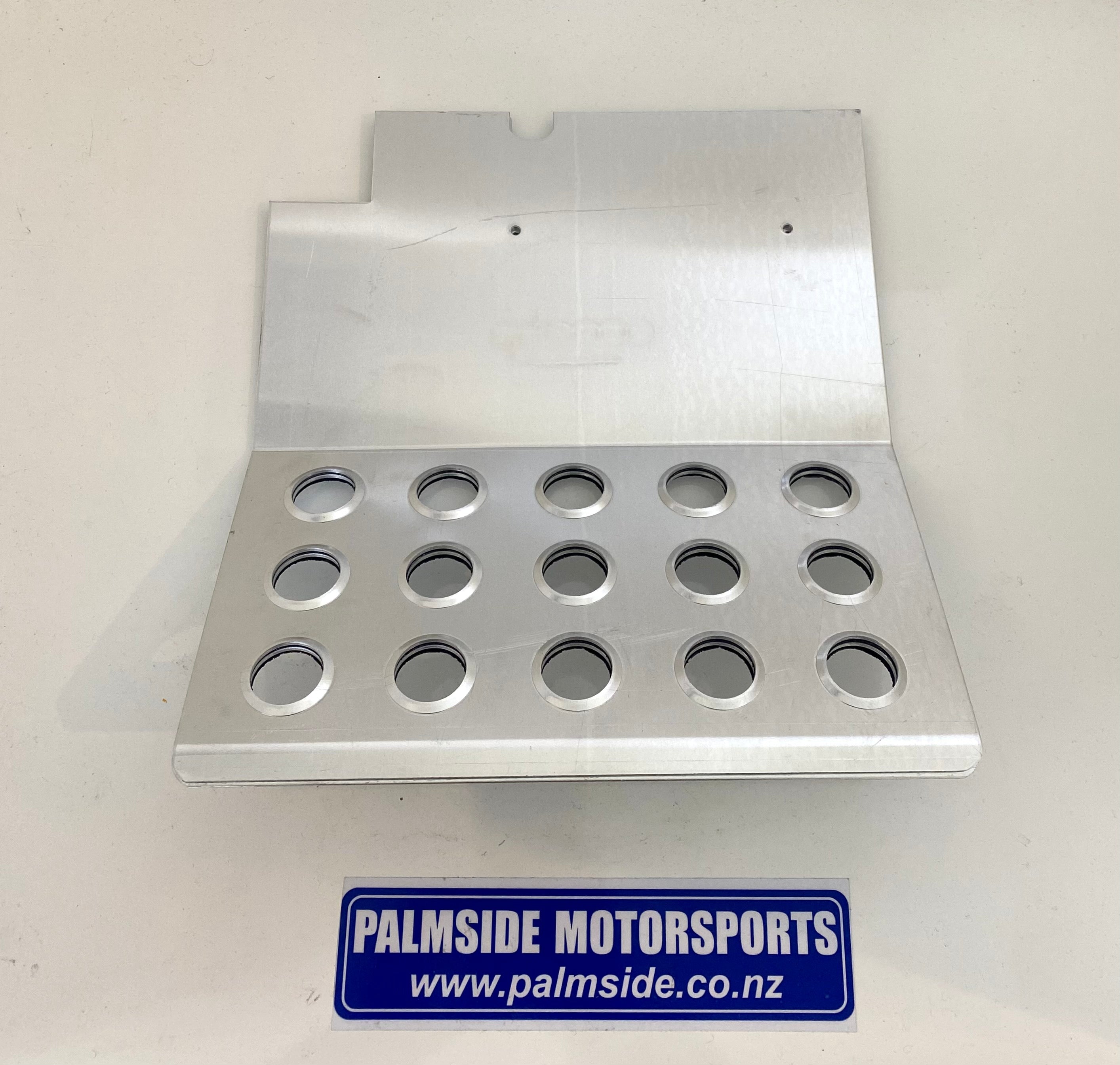 OBP0339 Alloy Master Cylinder Cover & Heel Rest - High-Quality Motorcycle Foot Peg Replacement - Perfect for Harley Davidson, Honda, Yamaha & More - Enhances Riding Comfort & Style