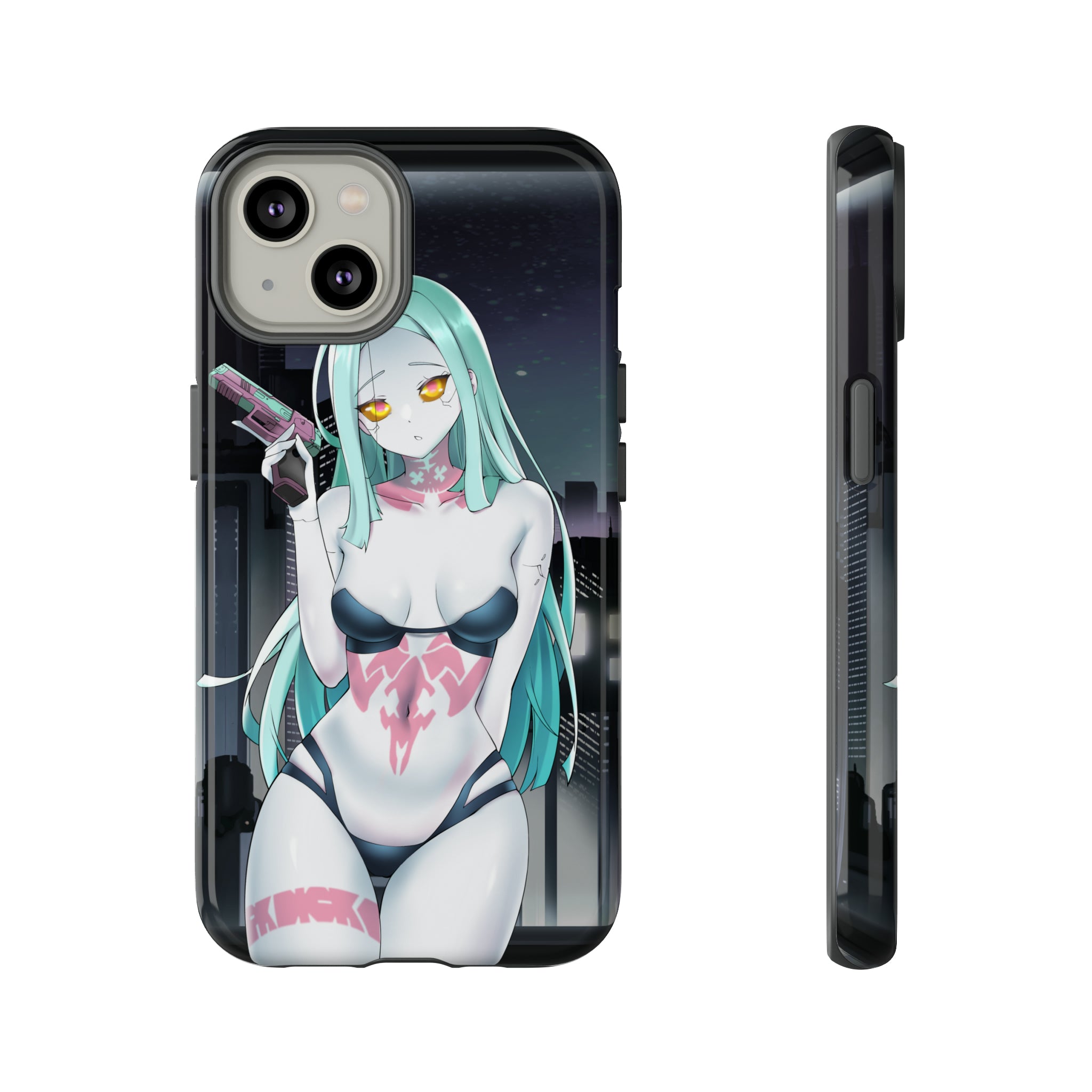 AFTER HOURS REBECCA iPhone Case - Trendy Protective Cover for iPhone 13/14/15 Pro Max - Perfect for Everyday Use, Travel & Style Protection