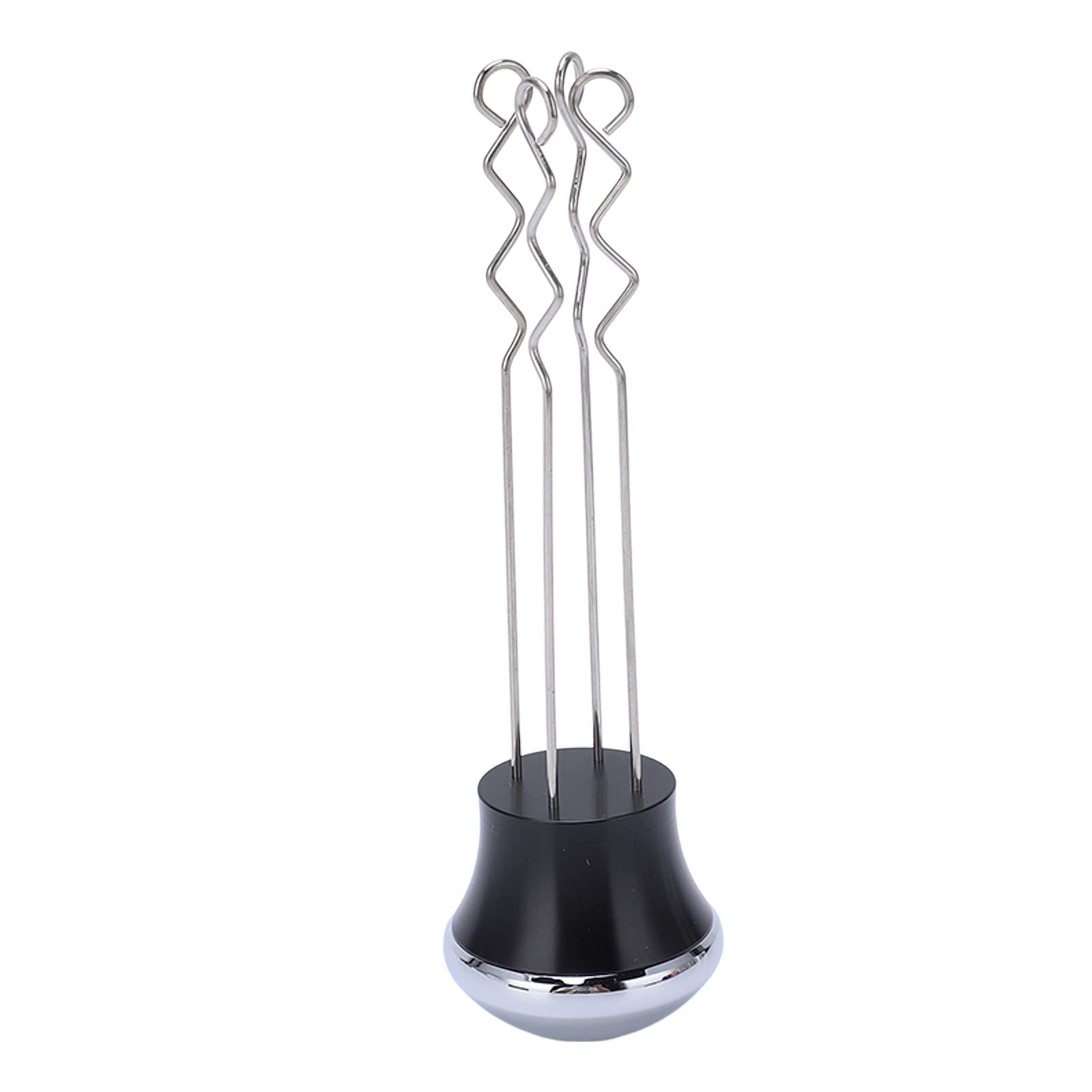 304 Stainless Steel Needle Coffee Stirrer - Rustproof Barista Tool with Anti-Slip Grip for Espresso Tamping & Stirring - Perfect for Home Kitchen & Professional Coffee Bars