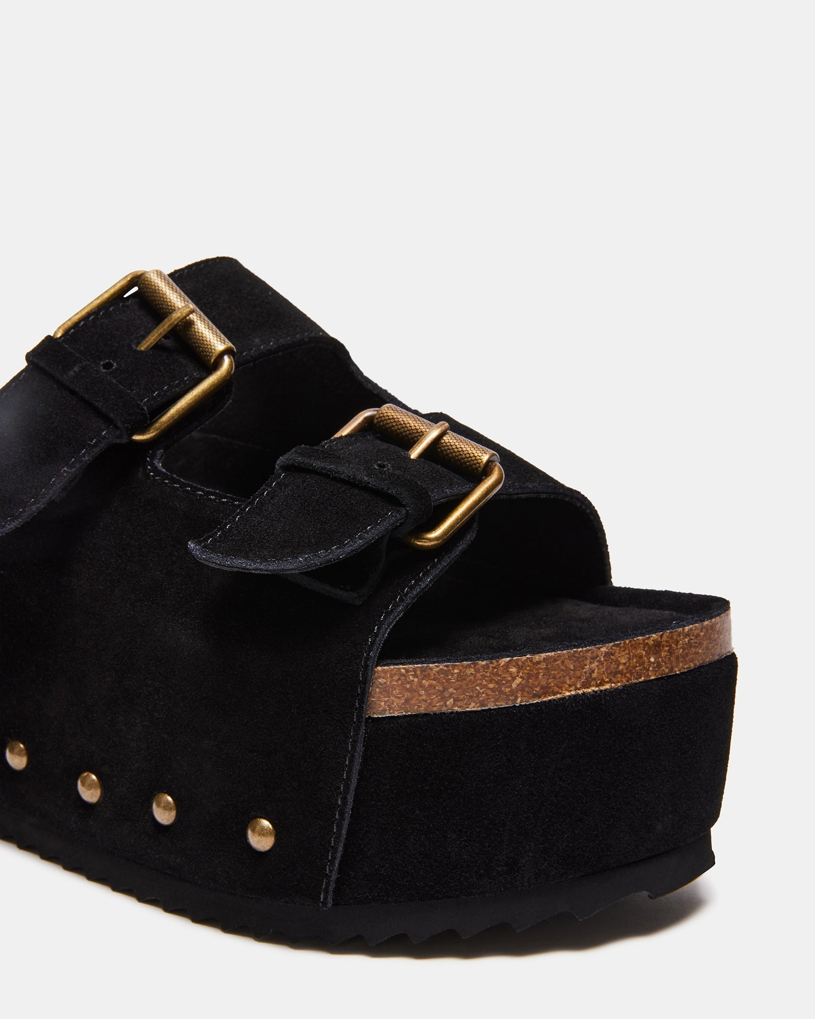 KALI BLACK SUEDE SM REBOOTED - Premium Suede Shoes for Women | Comfortable & Stylish Footwear for Casual Outings, Work & Everyday Wear