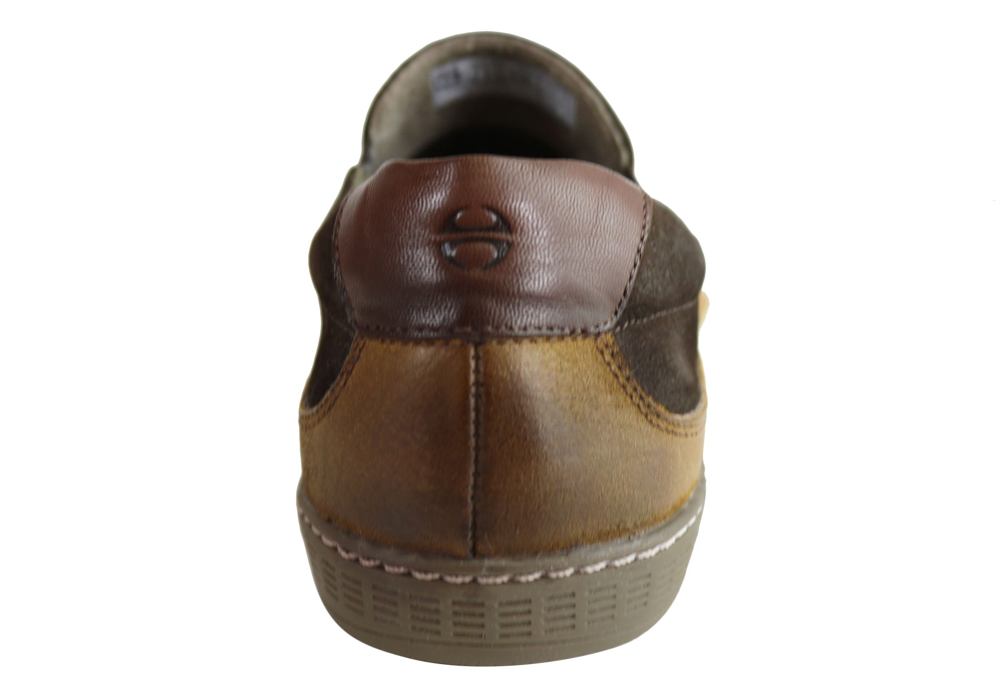Ferricelli Kelvin Men's Leather Slip-On Casual Loafers - Handmade in Brazil - Perfect for Business Casual, Office & Weekend Wear