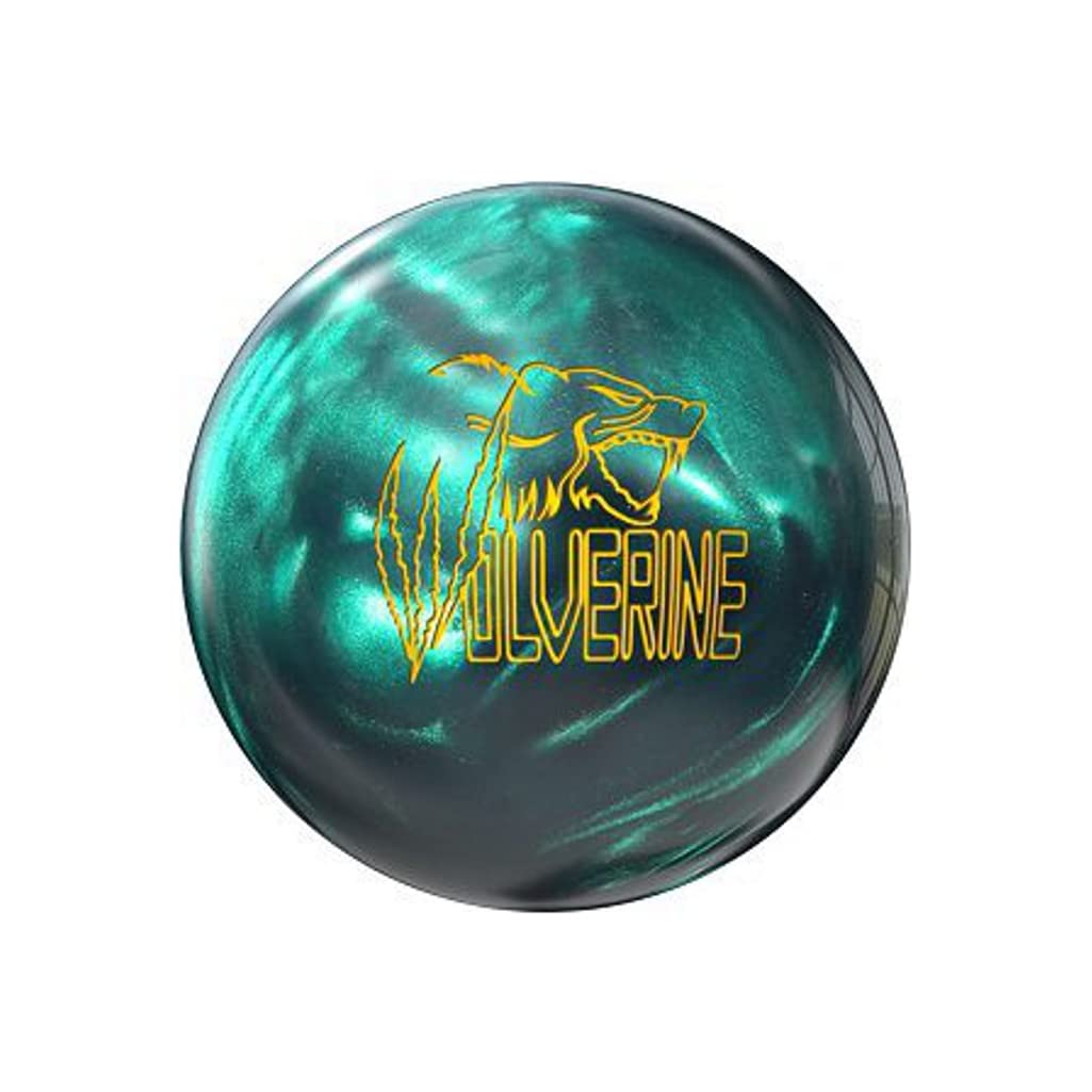 Roto Grip 900 Global Wolverine Dark Moss Bowling Ball 12lbs - High Performance Green Bowling Ball for League Play & Tournament Use