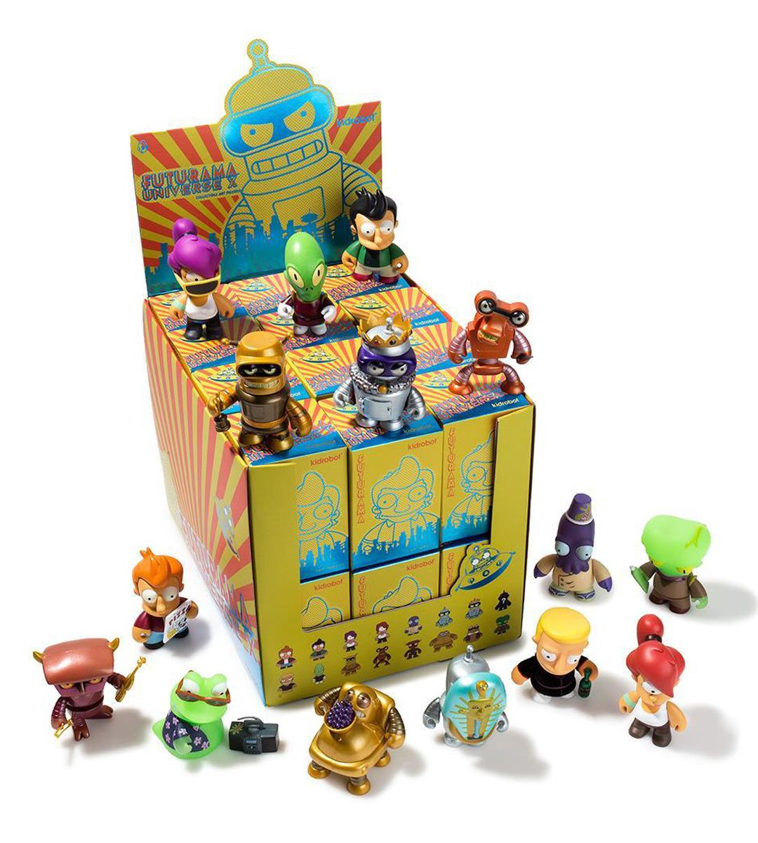 Futurama Universe X Mini Series - Complete Collection DVD Set | Sci-Fi Comedy Cartoon for Adults | Perfect for Binge-Watching & Gift Giving