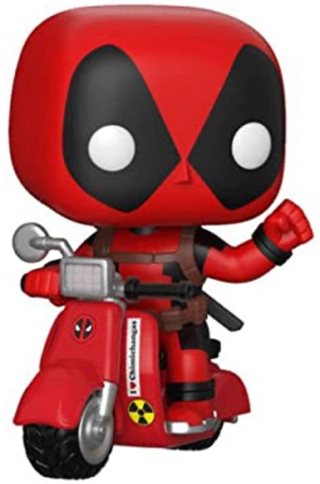 Deadpool on Scooter #48 - Marvel Collectible Action Figure for Fans & Collectors | Perfect for Display, Gifts & Comic Conventions
