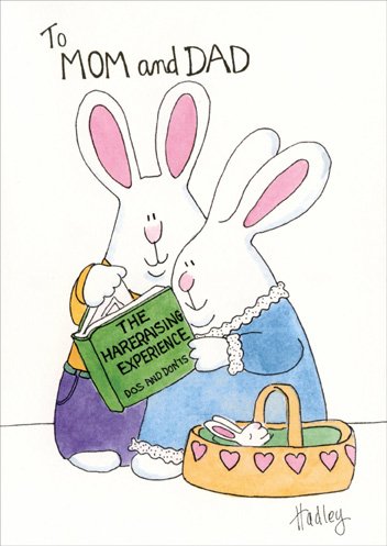 Funny Easter Greeting Cards - Eco-Friendly Recycled Paper Cards for Friends & Family - Perfect for Easter Celebrations, Gifts, and Party Decorations