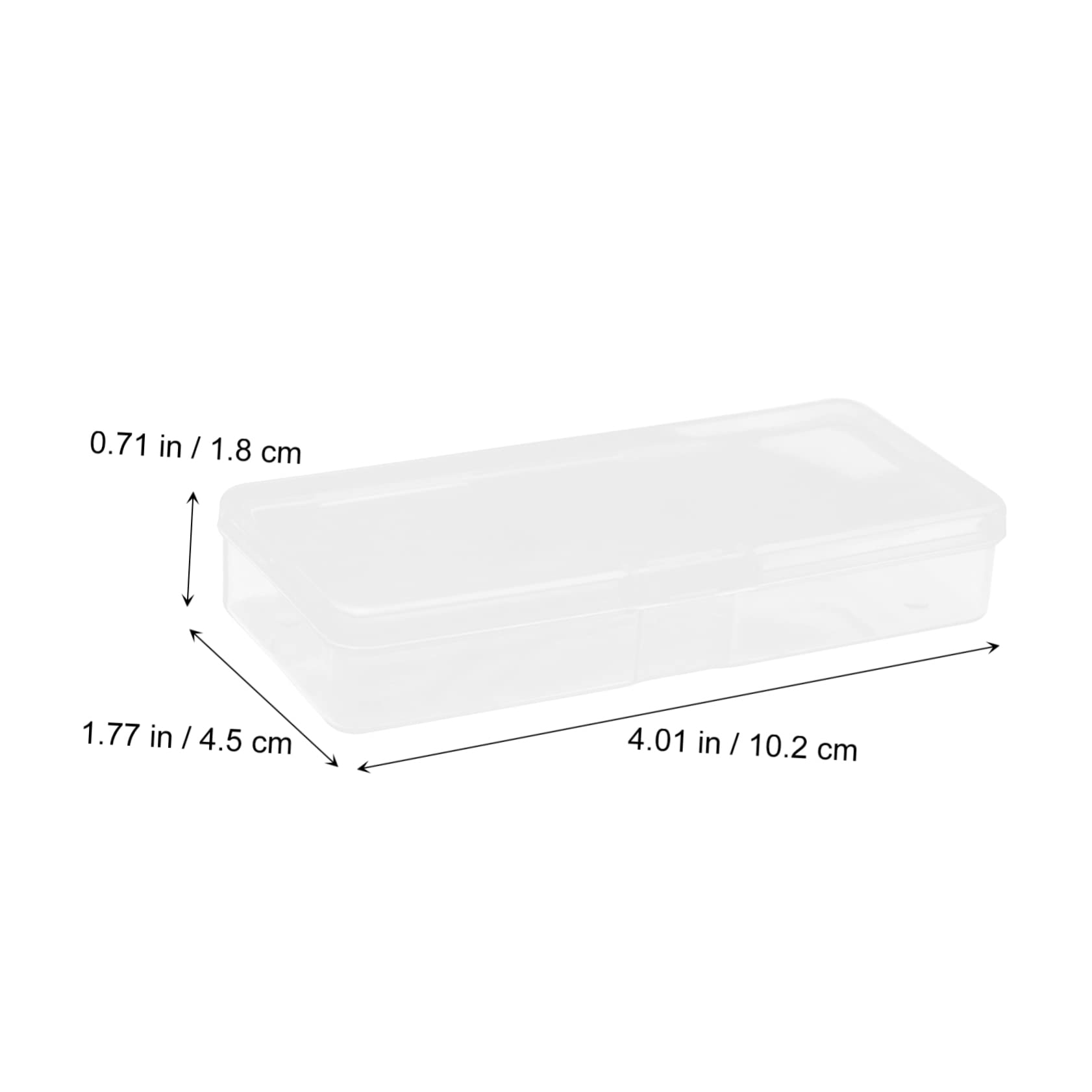10PCS Razor Blade Disposal Case - Compact Portable Storage Container for Safety Razor Blades | Perfect for Travel, Home & Salon Use