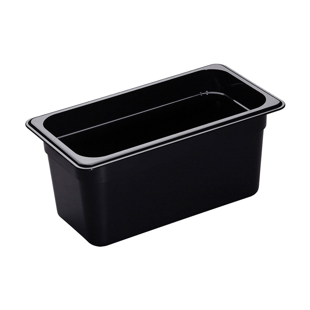 Cambro 36CW110 Camwear 1/3 Size Black 6