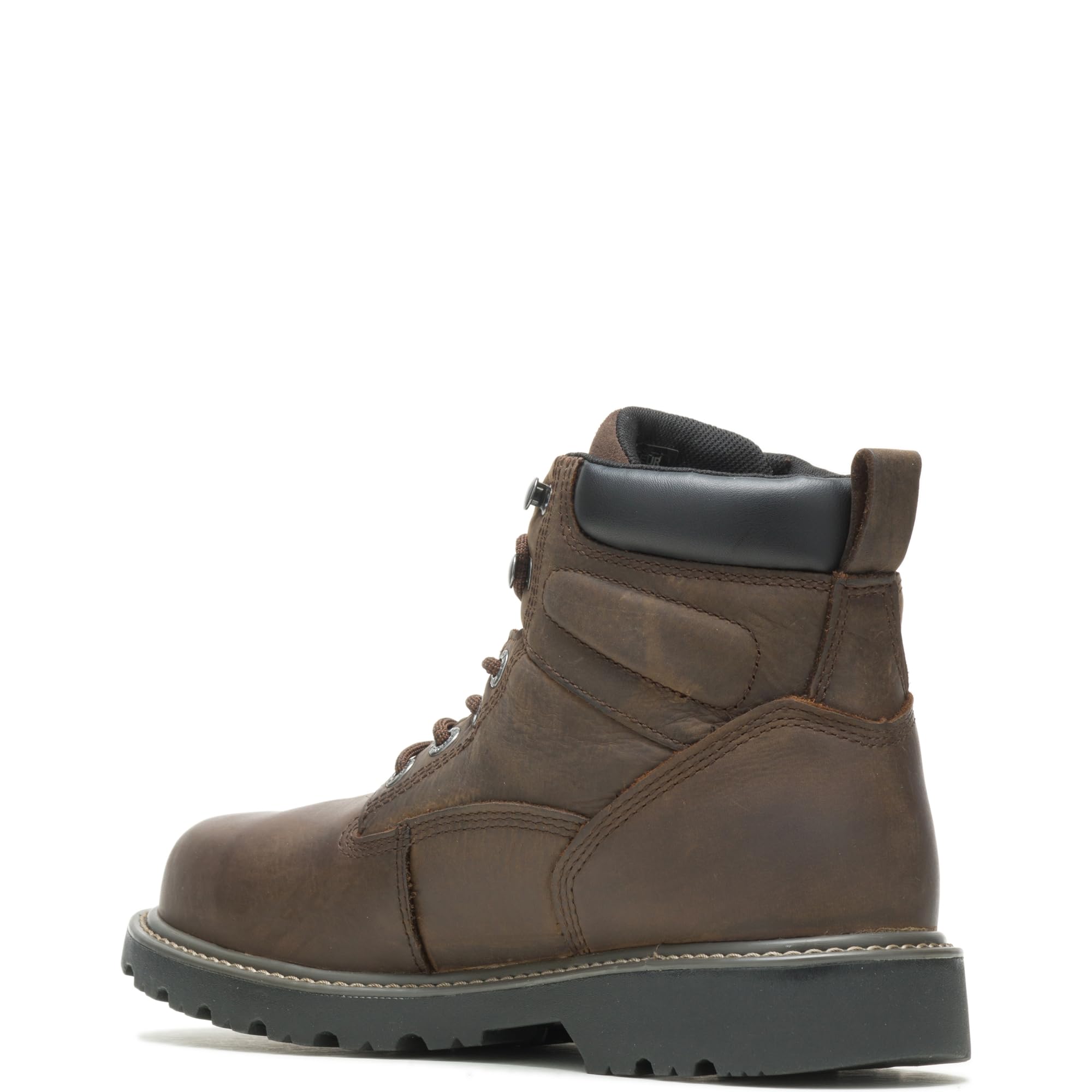 WOLVERINE Men's Floorhand Waterproof Steel Toe 6-Inch Work Boots - Durable Safety Shoes for Construction, Oil Rig & Outdoor Work