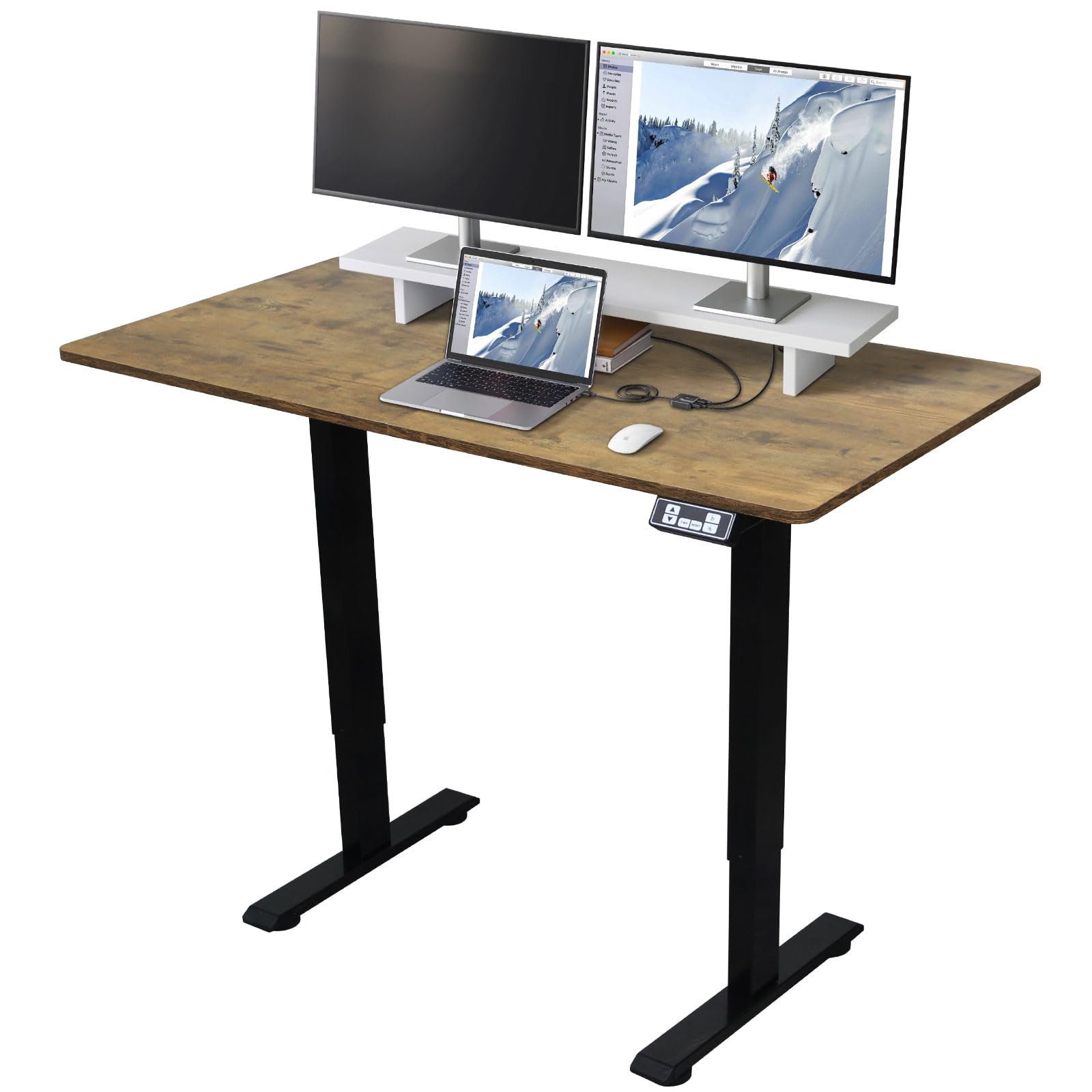 Adjustable Height Electric Standing Desk - 48