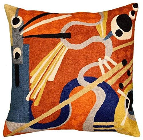 Red Mit Und Gegen Pillow