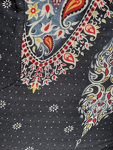 Black Floral