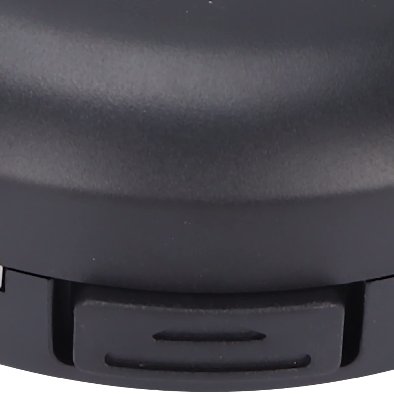 Premium Black Hearing Aid Case - Durable & Compact Storage Box for Hearing Devices | Portable Organizer with Secure Protection | Perfect for Travel, Home & Daily Use
