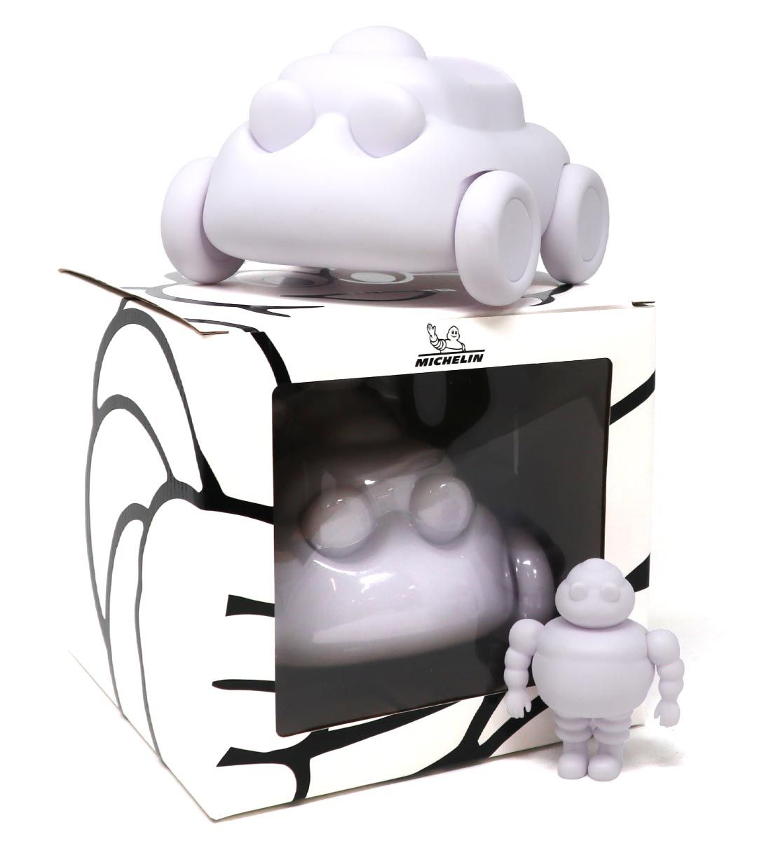 Bibendum Pop and Bibendum Mobile - Fun and Interactive Baby Toy for Playtime, Tummy Time, and Nursery Decor