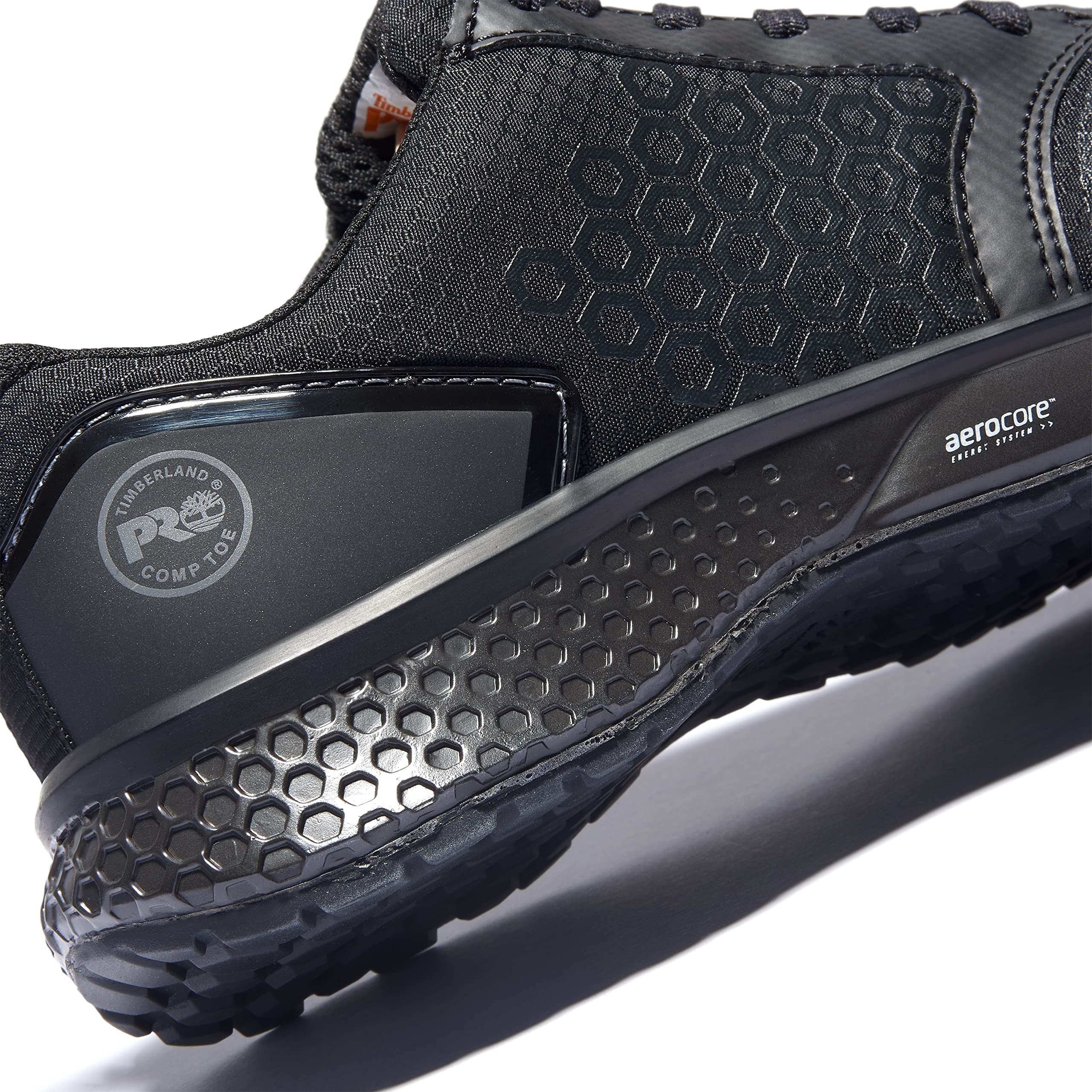 Timberland PRO Women's Reaxion Composite Safety Toe Athletic Work Shoes - Lightweight & Comfortable for Construction, Warehouse & Outdoor Jobs