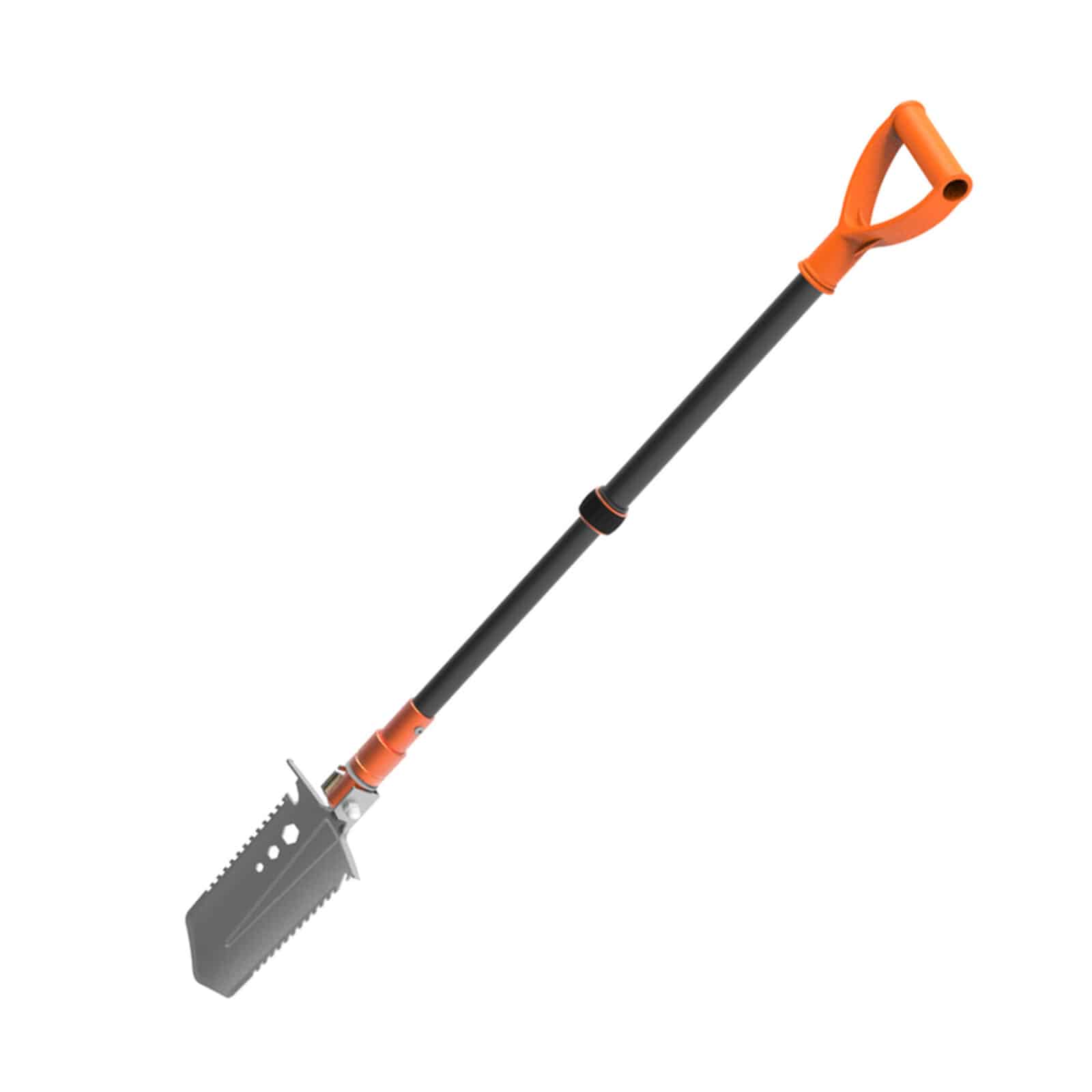 Quest Metal Detectors Spade - Professional Metal Detecting Shovel for Treasure Hunting, Gold Prospecting & Outdoor Adventures