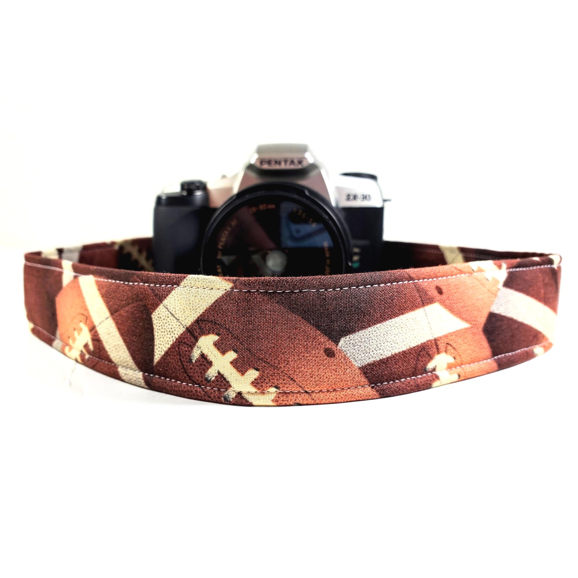 Universal DSLR Camera Strap - Adjustable Football Sports Neck & Shoulder Strap for Nikon Canon Sony Cameras - Perfect Gift for Photographers Men & Women - Ideal for Sports Events, Travel Photography & Outdoor Adventures