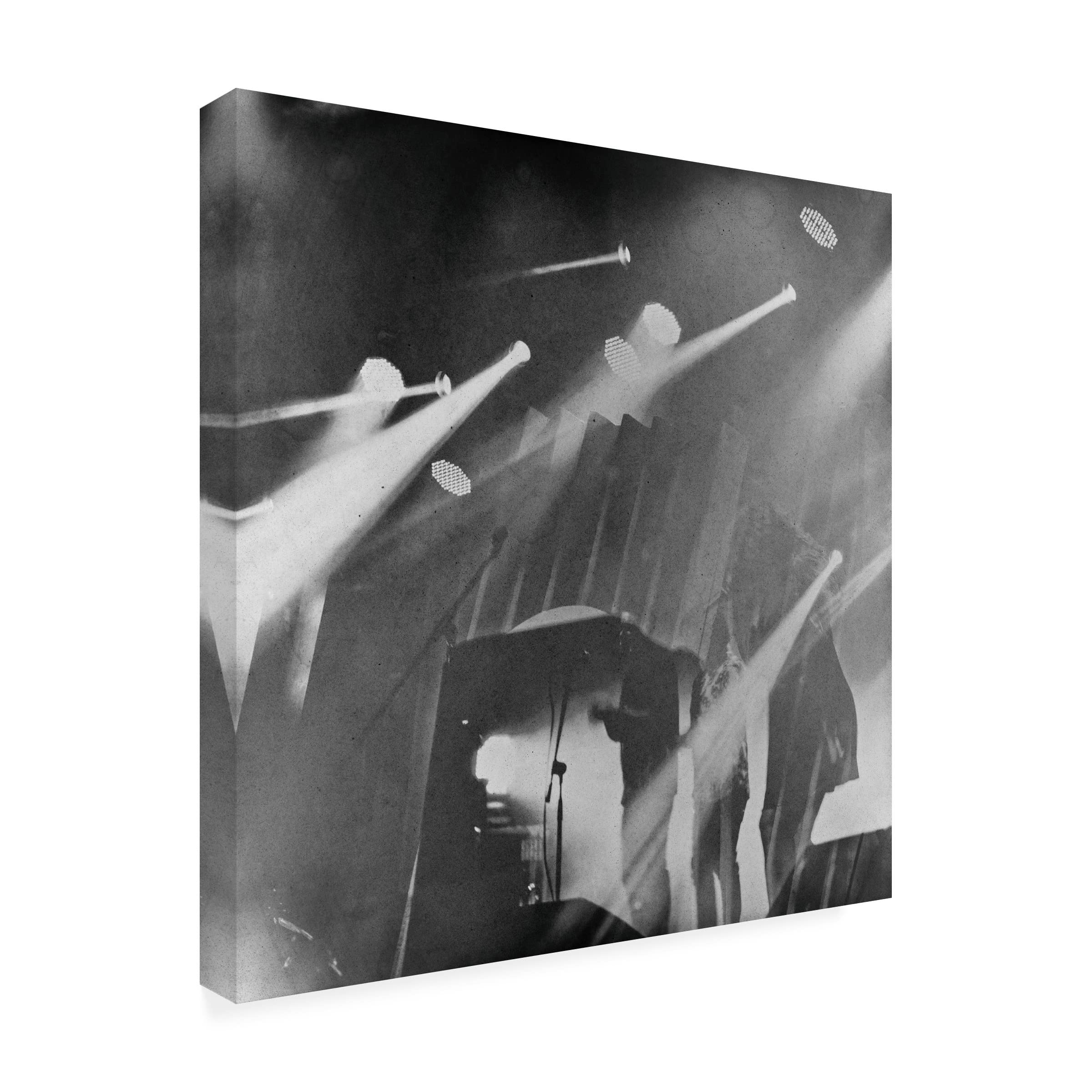 Sven Pfrommer 'Jazz 1A' Canvas Wall Art Print - Modern Music Inspired Painting for Living Room, Bedroom & Office Decor