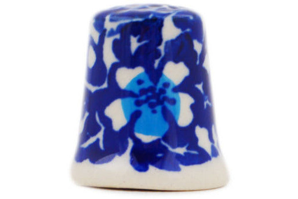 1 Thimble - Flowers On The Lake Design for Sewing, Quilting & Embroidery | Perfect for Needlework, Crafting & DIY Projects