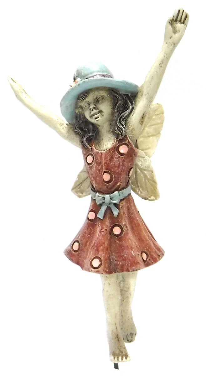 Enchanted Fairy Garden Miniature Set - Fairy Lexi Collection for Home Decor, DIY Crafts & Outdoor Fairy Gardens