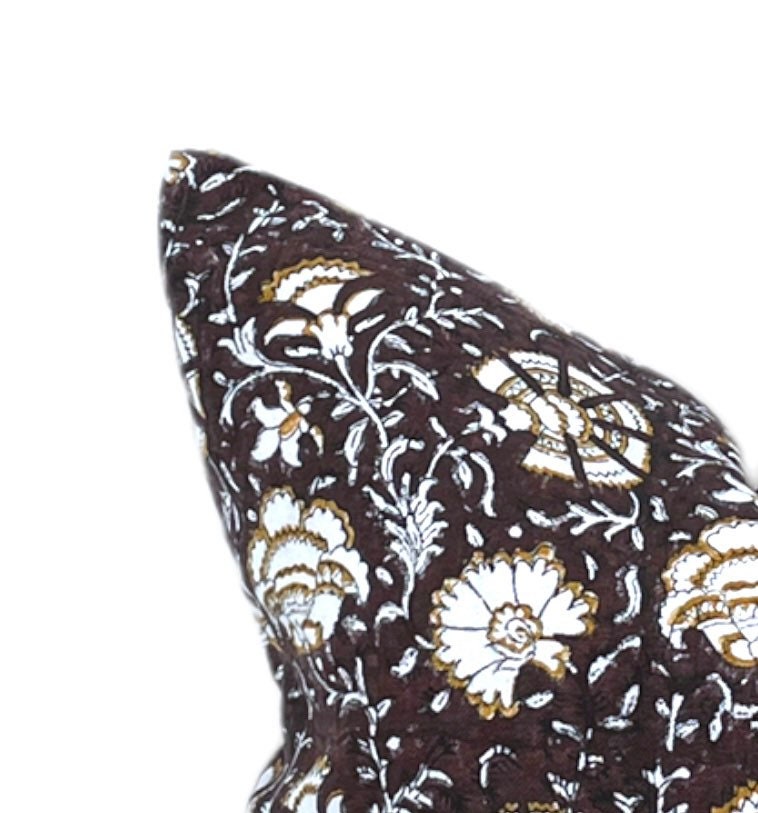 Nisa Pillow Cover in Coco - Ready to Ship | Soft & Stylish Cushion Cover for Living Room, Bedroom Decor