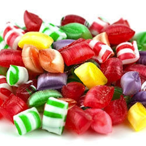 Yankee Traders Assorted Fruit Candy - 2 Pounds Bulk Rainbow Gems for Parties, Halloween Treats & Gift Baskets