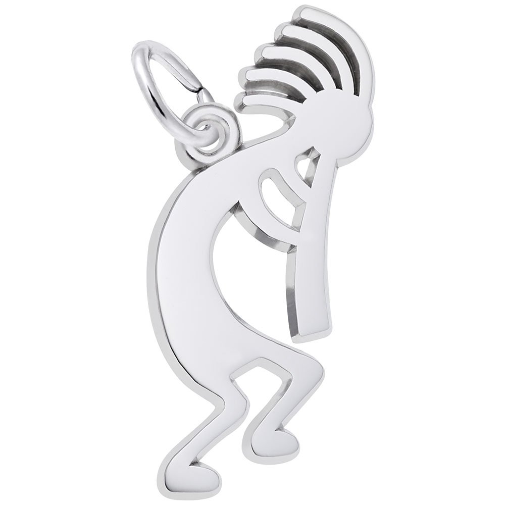 Kokopelli Pendant Charm for Jewelry Making - Handmade Bracelet & Necklace Charms for Boho Style, Southwest & Native American Inspired Jewelry - Perfect for DIY Crafting & Gift Giving