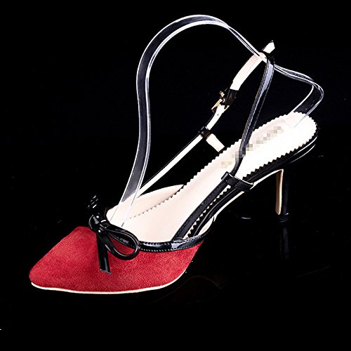 20Pcs Clear Sandal Shoe Display Stands - Shoe Supports & Shaper Forms for Retail Stores & Home Organization - Perfect for Shoe Store Displays, Closet Storage & Travel Packing