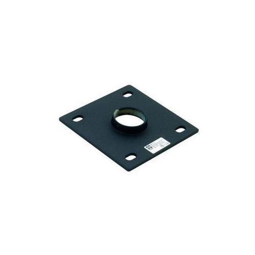 6 Inch Ceiling Plate - Heavy Duty Metal Ceiling Cover for Electrical Boxes - Perfect for Home, Office, and Commercial Lighting Installations