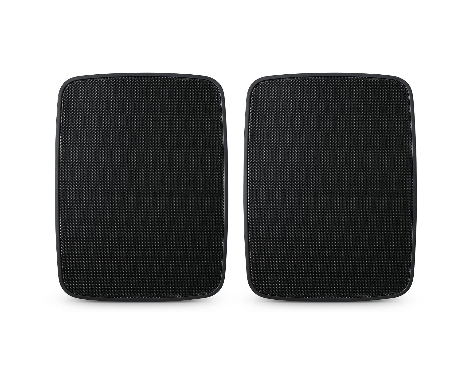 SPS-1000-BK Dual Bluetooth Speaker Pair - Wireless Indoor & Outdoor Loudspeakers with Premium Sound - Perfect for Parties, Backyard, Poolside & Home Theater (Black)