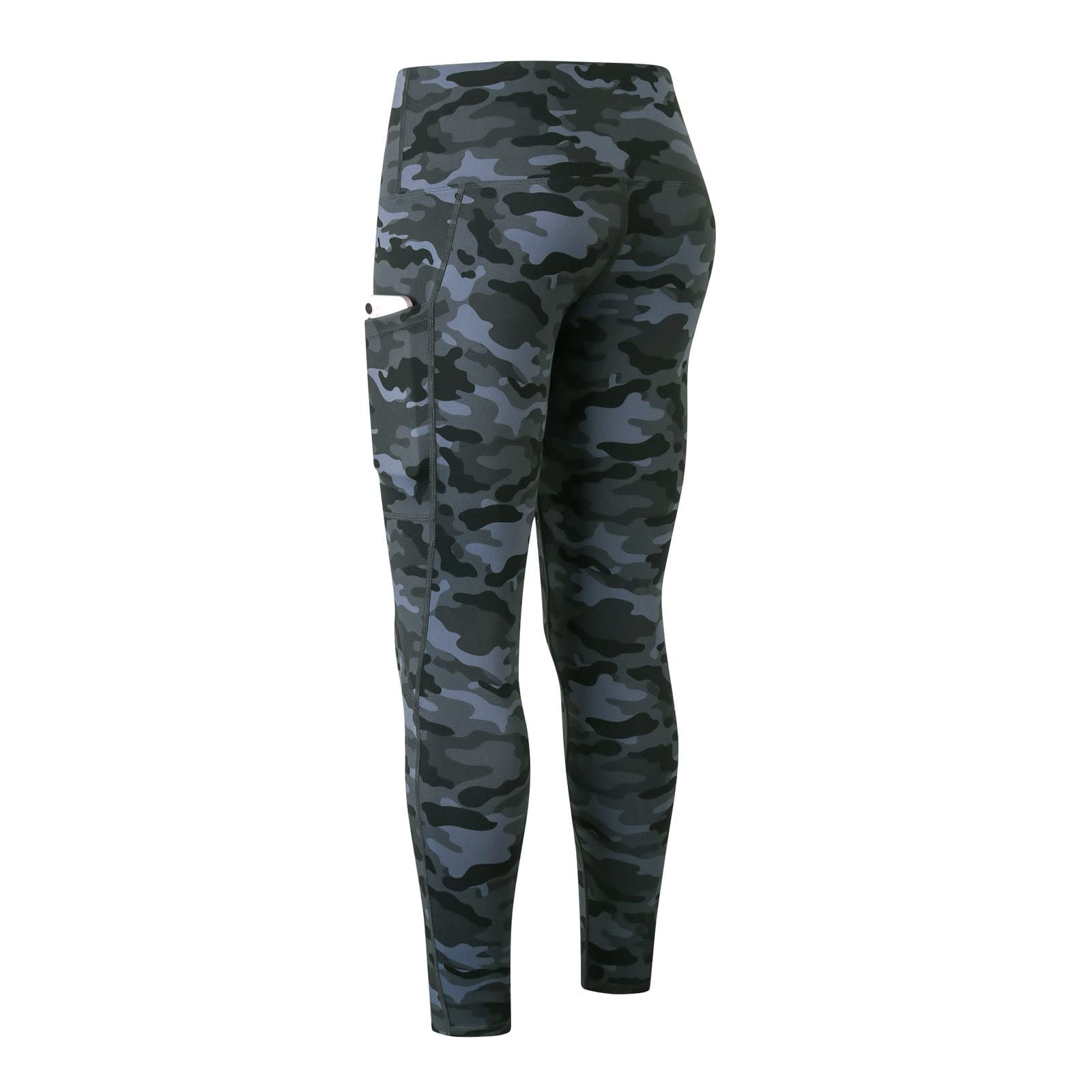 BLVB Women's Camo Pajama Pants - Plus Size Lounge Pants & Capri Sleepwear for Summer - Comfortable Casual Pajama Bottoms for Home, Travel & Relaxation