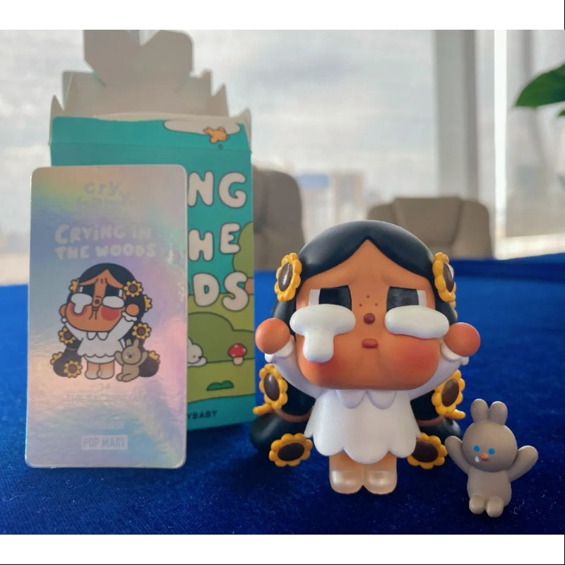 Crybaby Crying In The Woods Series Super Secret THE SACRIFICIAL SUNFLOWER VER. (1/144 Scale Model Kit) - Perfect for Anime Collectors, Figure Enthusiasts, and Home Decor Display