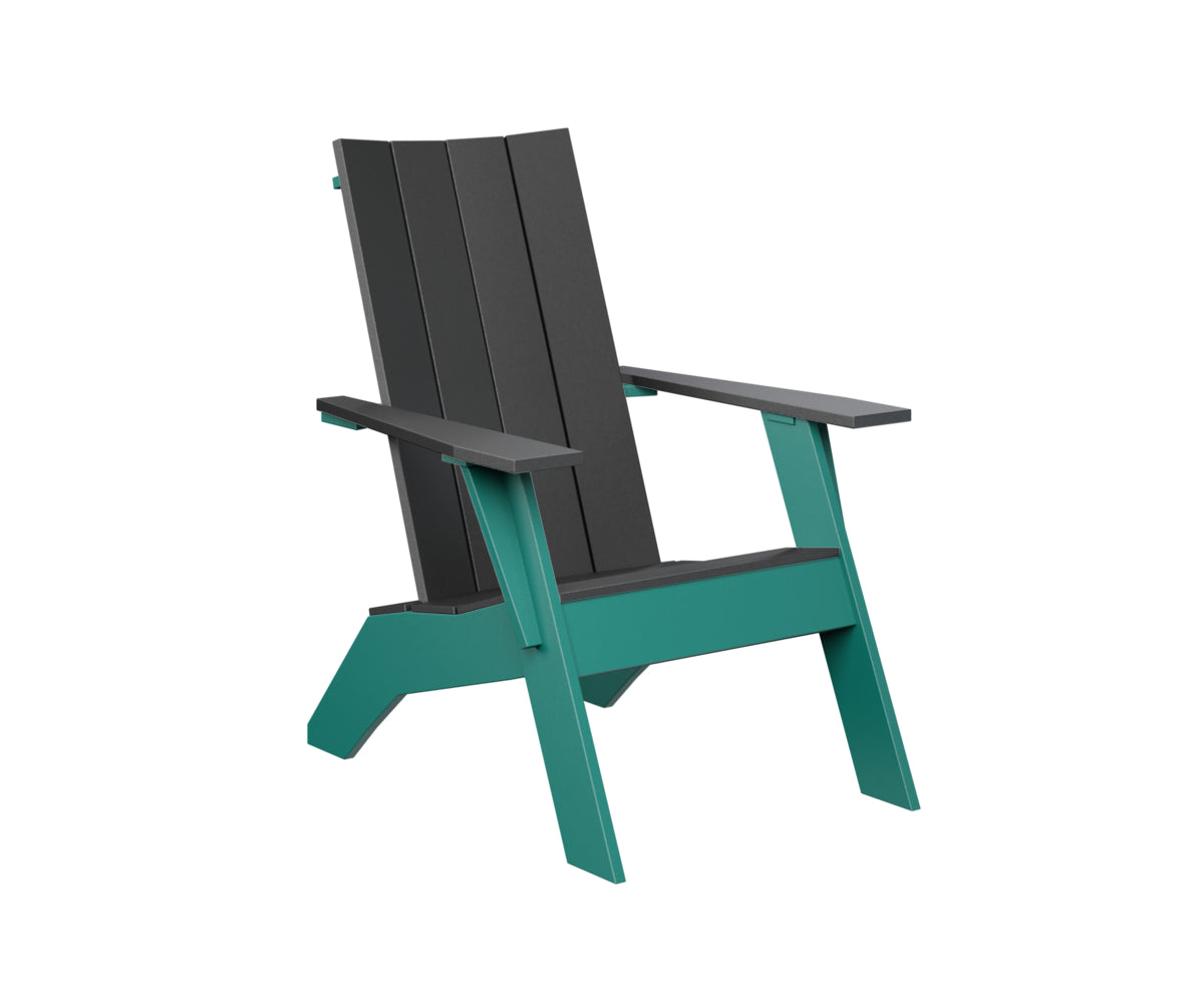 Premium Nordic Adirondack Chair by Berlin Gardens - Outdoor Patio Furniture for Backyard, Garden & Poolside Relaxation