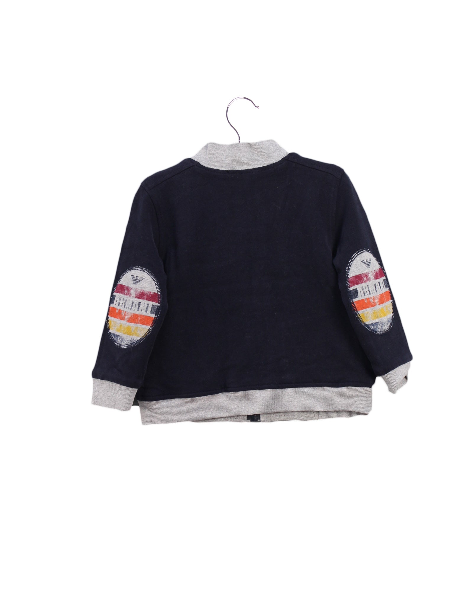Armani Lightweight Jacket for Baby Boys & Girls 12 Months | Soft & Breathable Outerwear for Spring & Fall | Perfect for Outdoor Playdates & Family Outings