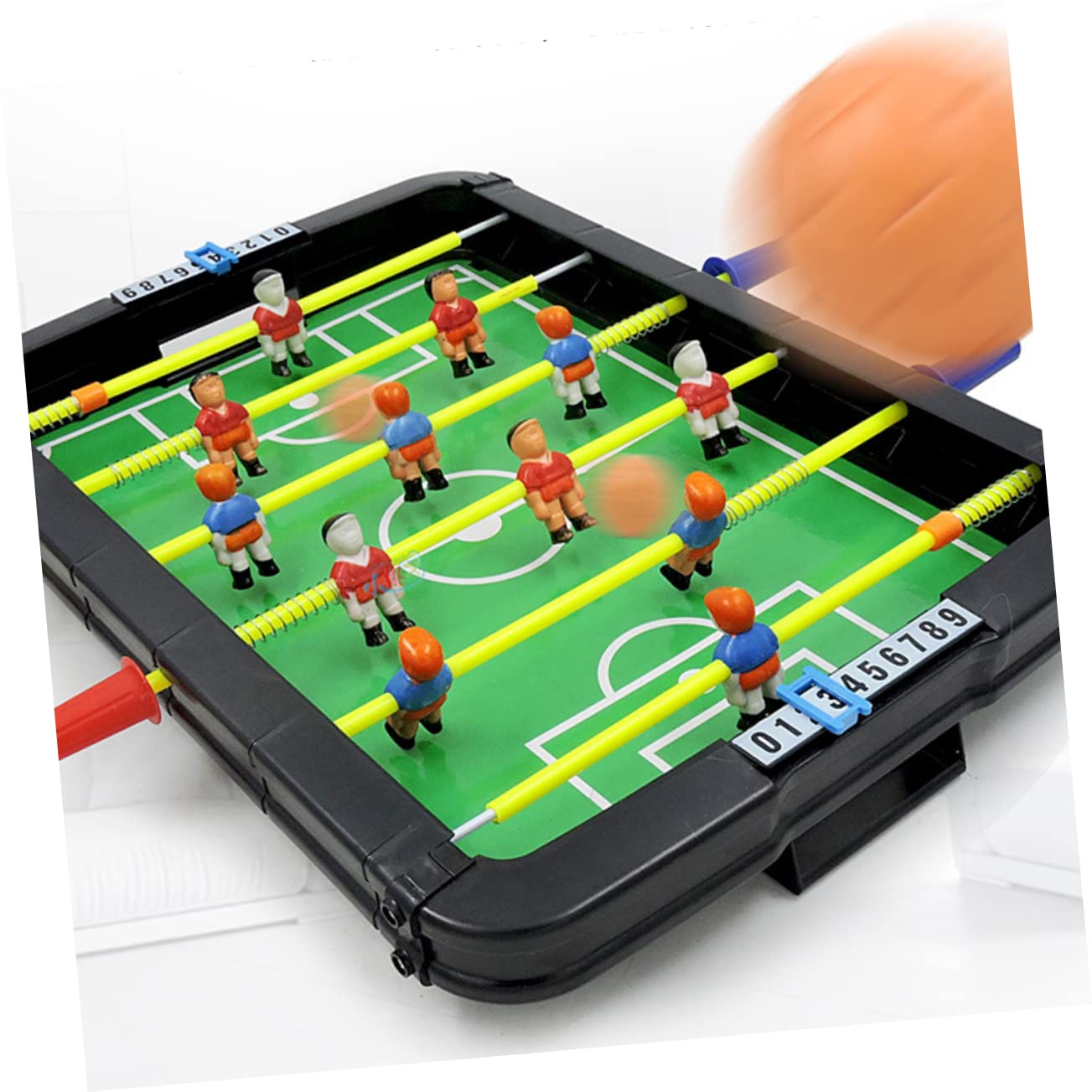 BESPORTBLE Mini Foosball Table Game - Durable Sports Toy for Kids & Family Fun
