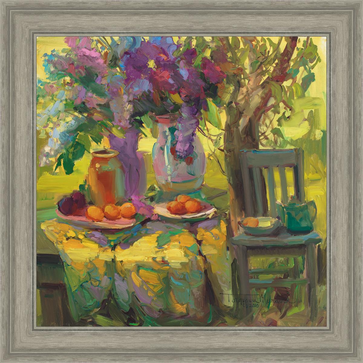 Quiet Evening By Torgesen Murdock - Framed Wall Art for Living Room, Bedroom & Office Decor - Perfect for Home, Gifts & Interior Design