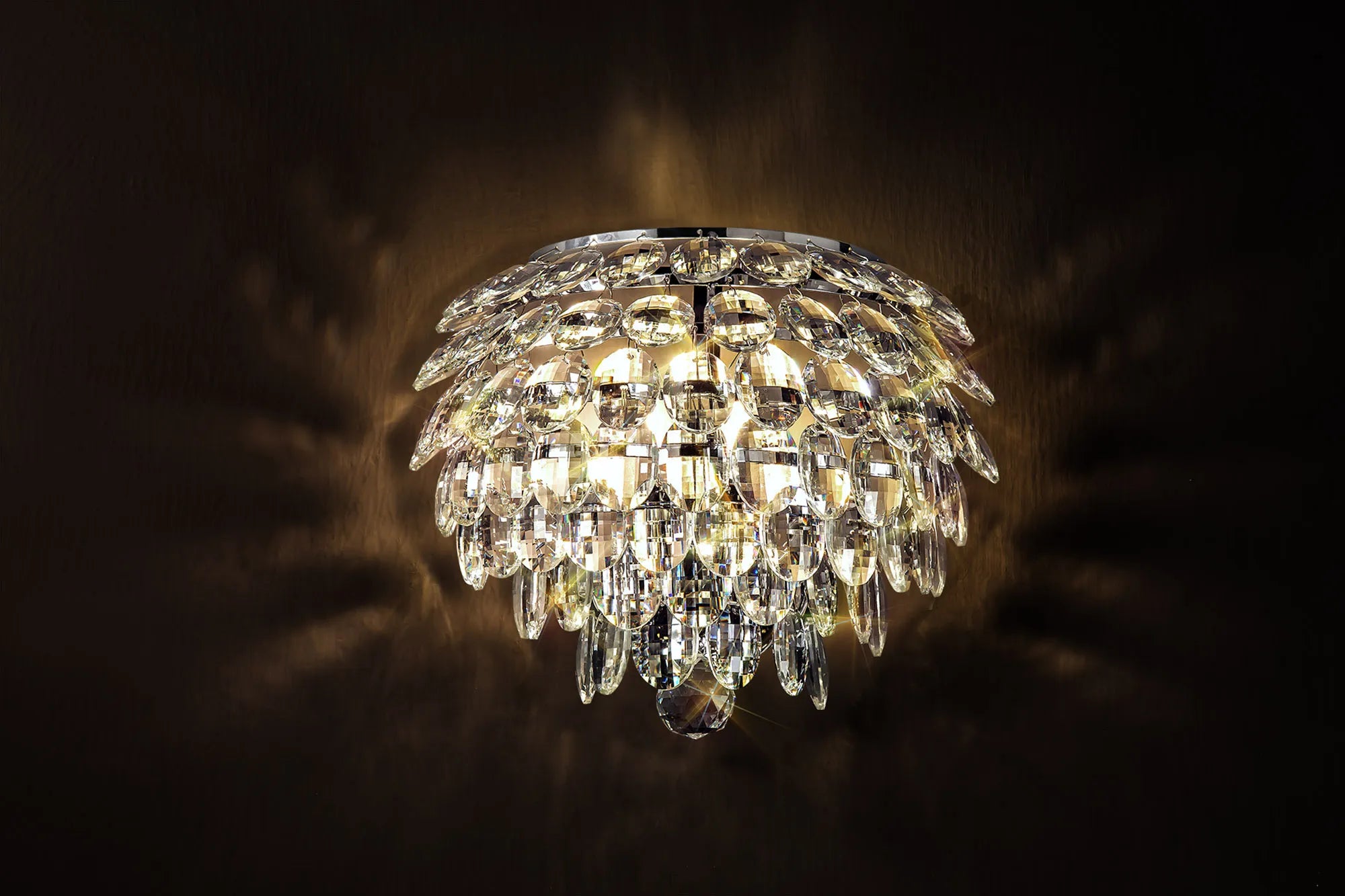 Consten E14 Wall Lamp - Modern LED Sconce Light for Bedroom, Living Room & Hallway - Dimmable Indoor Lighting Fixture