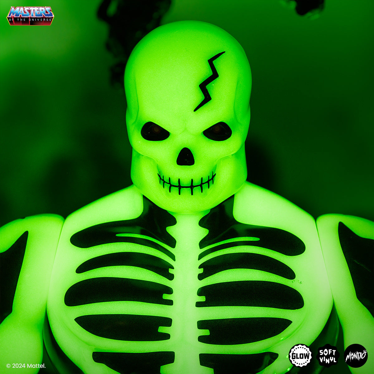 Masters of the Universe Scareglow Soft Vinyl Figure - Classic Variant Collectible Toy for Fans | Perfect for Display, Gifts, and He-Man Collections