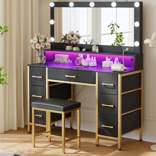 Black and Gold