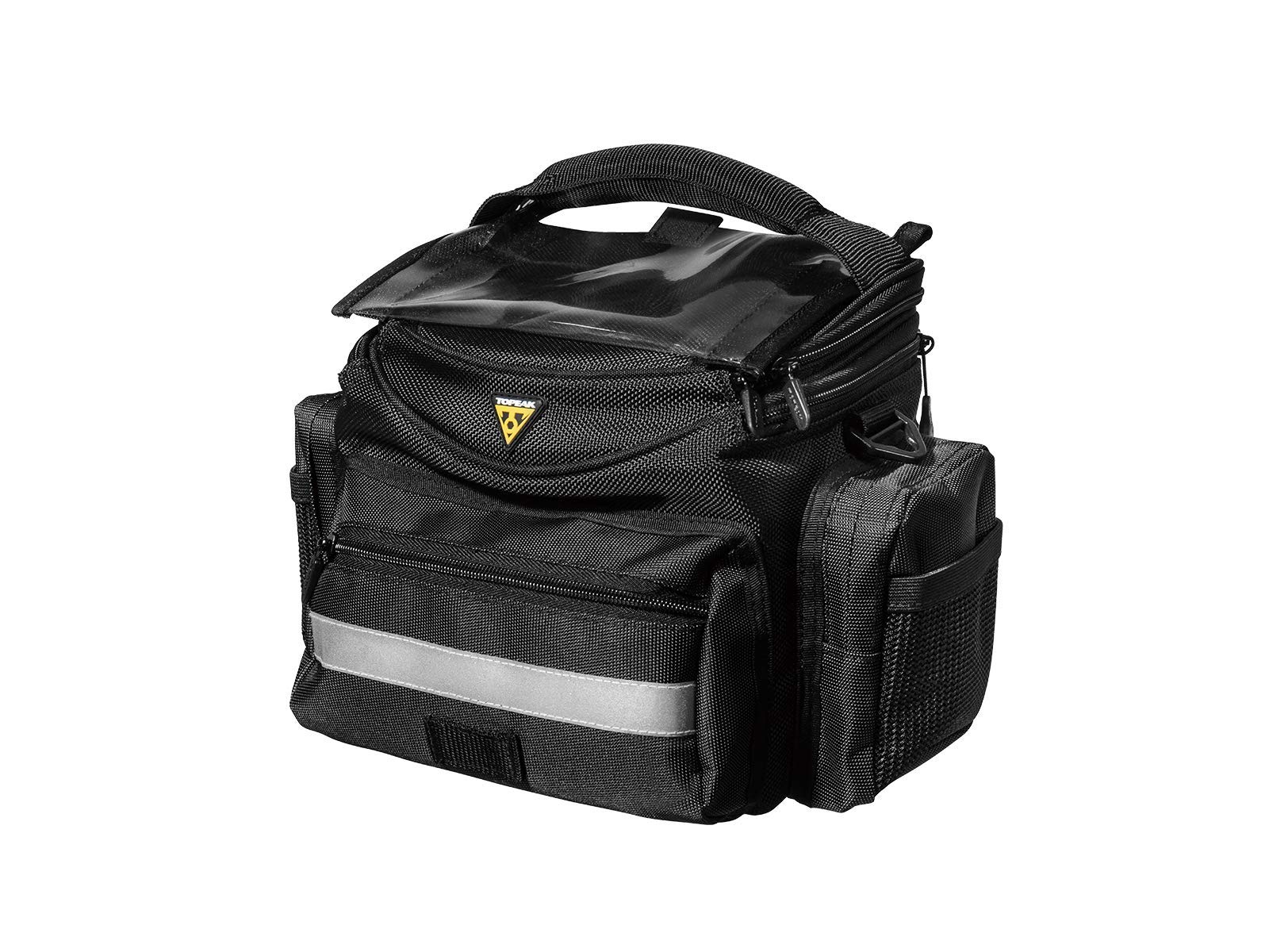 Topeak Tourguide Handlebar Bag - Waterproof Cycling Bicycle Accessory for Commuting, Touring & Adventure Rides - Perfect for Road Bikes, Mountain Bikes & Urban Cycling