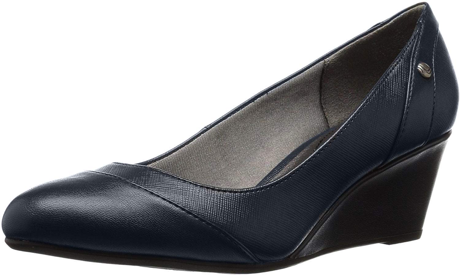 Lifestride Women's Comfortable Slip-On Loafers - Soft Cushioned Walking Shoes for Work, Travel & Everyday Wear