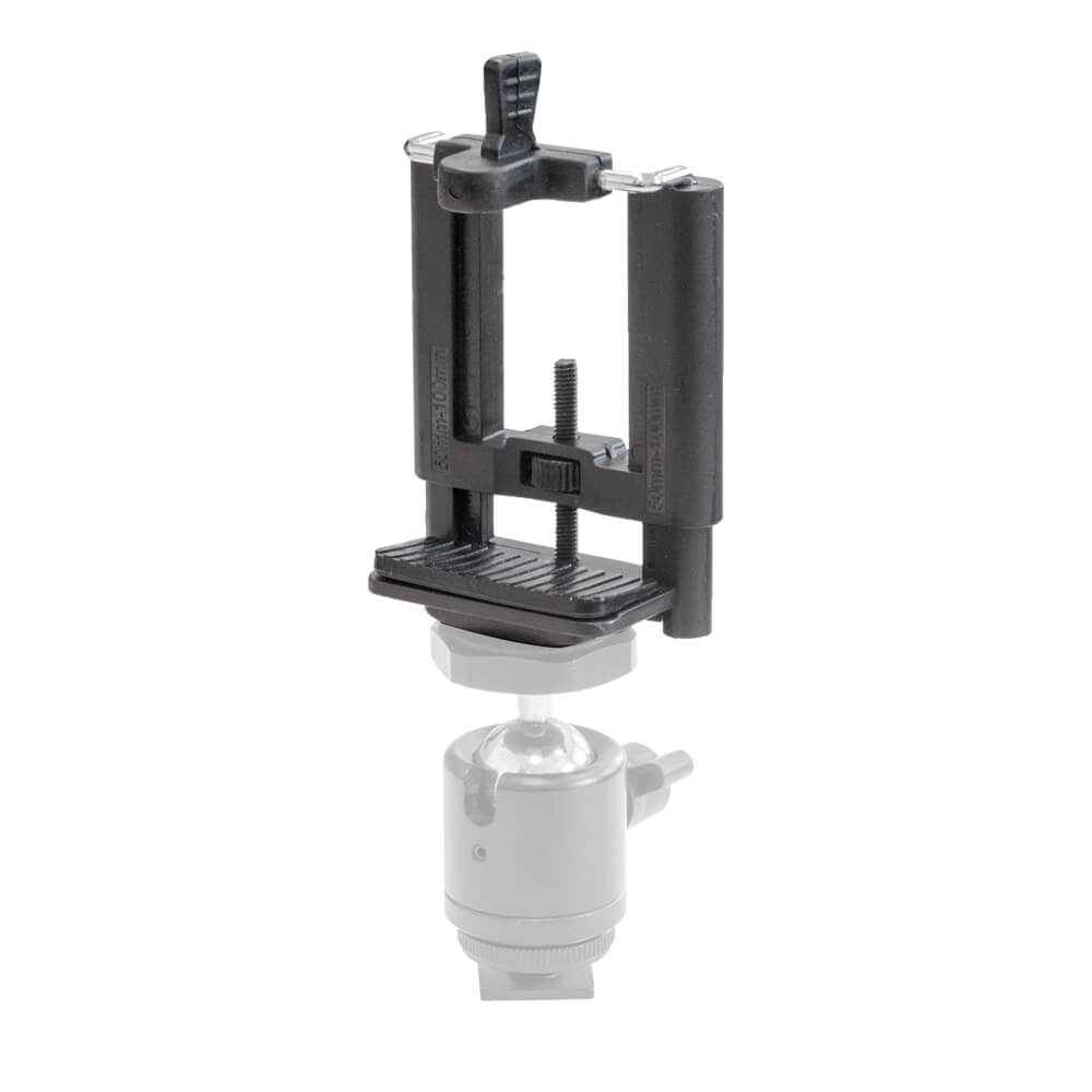 Adjustable Phone Mount Clip with 1/4