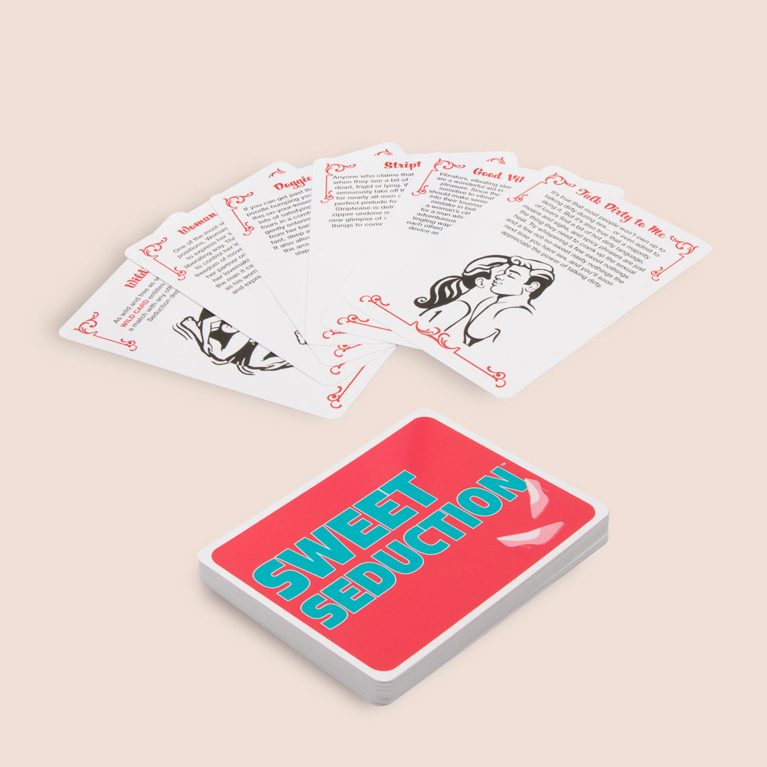 Sweet Seduction Card Game for Couples - Romantic & Fun Adult Party Game for Date Nights, Anniversaries & Valentines Day