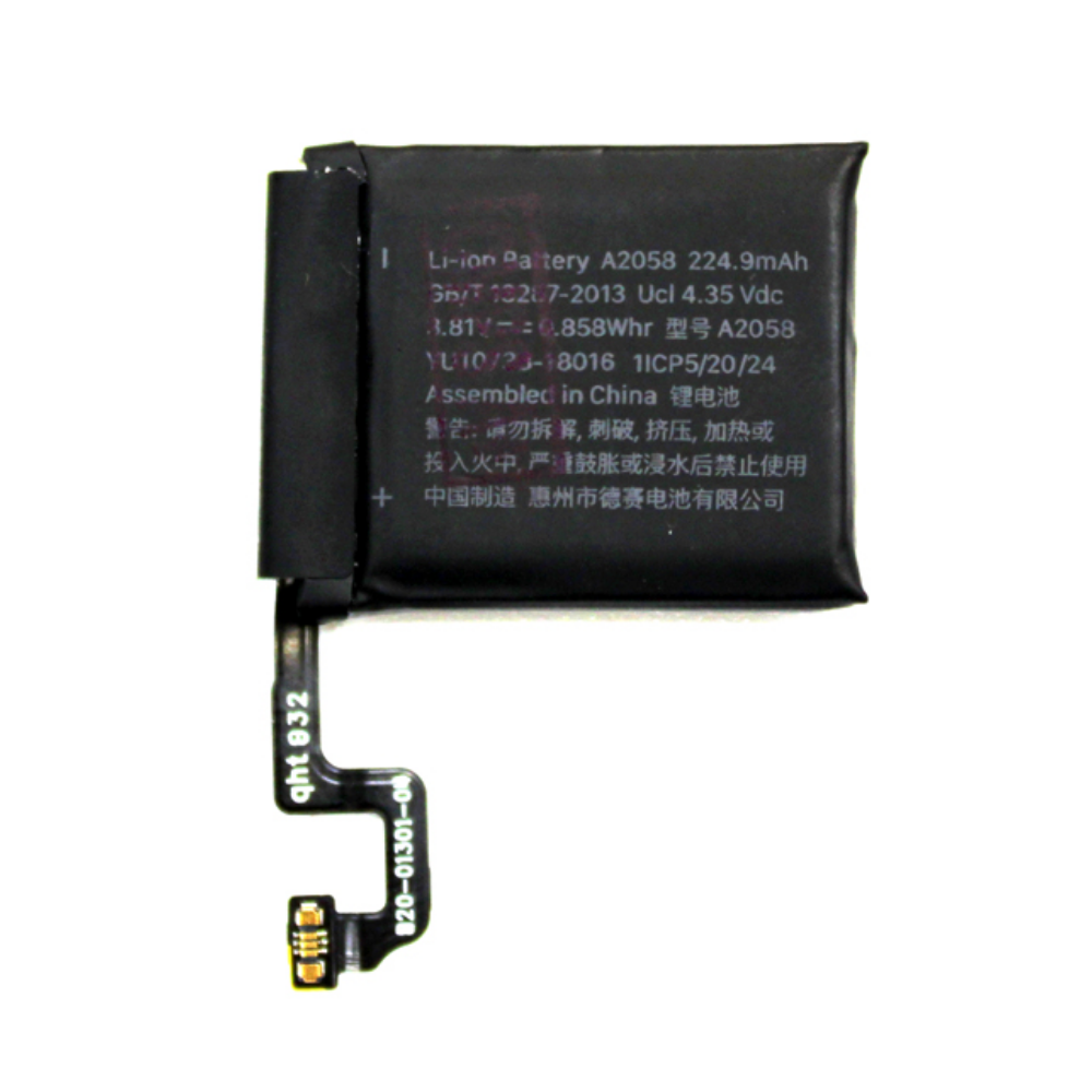 Apple Watch Series 4 40mm Battery Replacement Kit for A2058 Model - Perfect for DIY Repair & Battery Life Extension