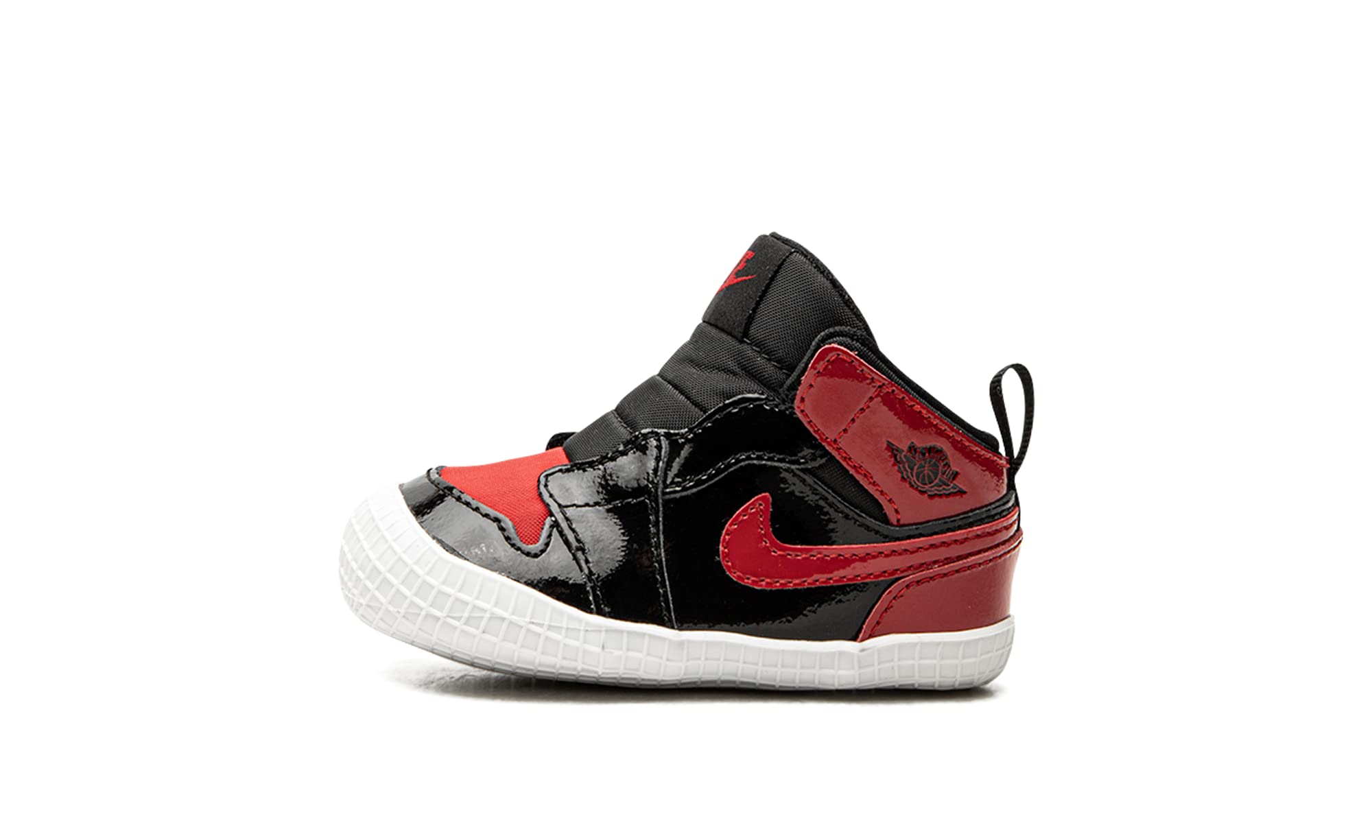 Air Jordan 1 'Patent Bred' Basketball Shoes - Men's High-Top Sneakers for Streetwear & Sports Performance | Perfect for Casual Wear, Gym, and Basketball Games