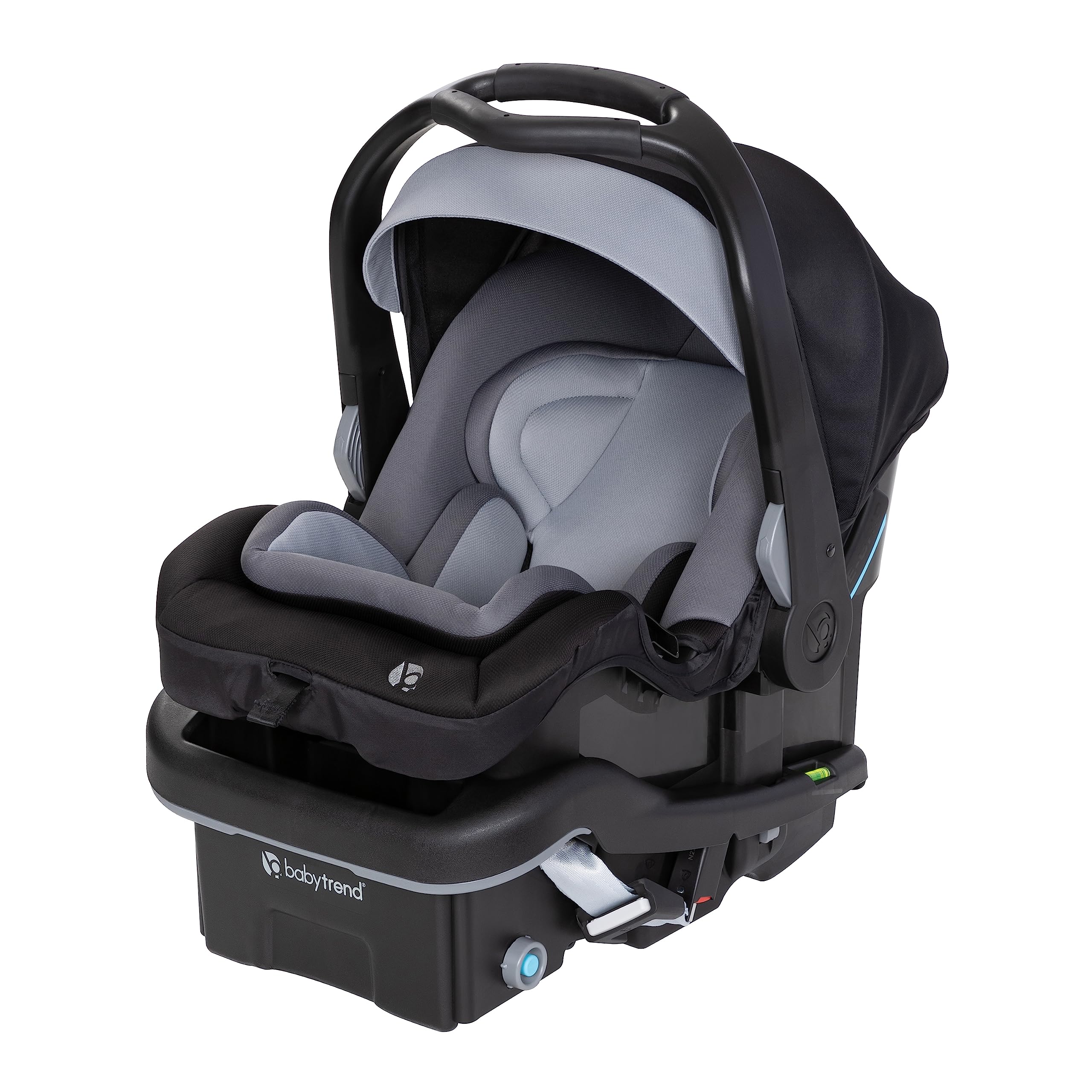 Baby Trend Secure-Lift Infant Car Seat - Lightweight & Safe for Newborns to 35 lbs, Dash Black - Perfect for Travel, Shopping & Daily Commutes