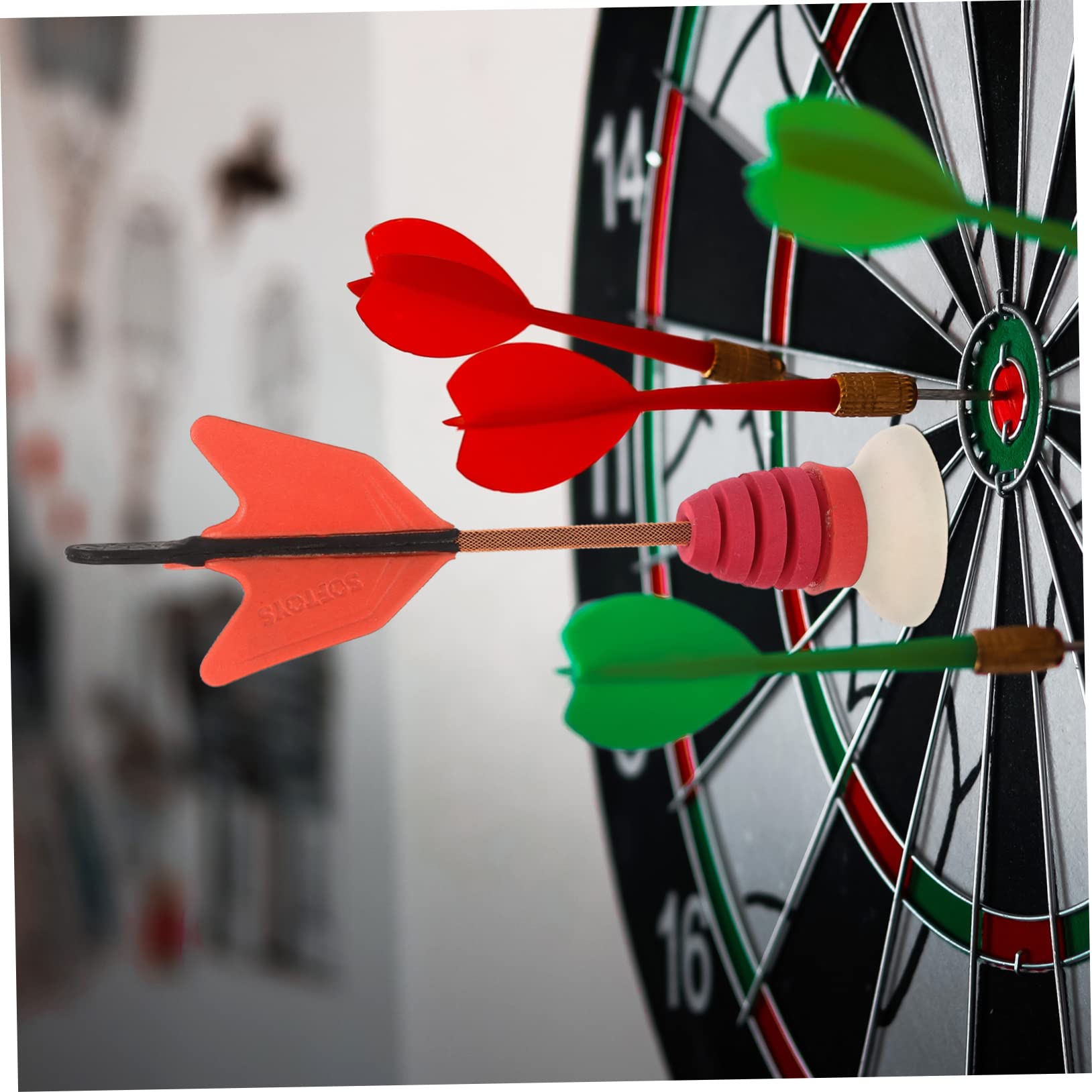 2 Pack Sucker Darts for Kids - Fun Suction Cup Dart Game Toy Set for Children, Safe Indoor/Outdoor Play - Perfect for Family Bonding, Birthday Parties & Backyard Games