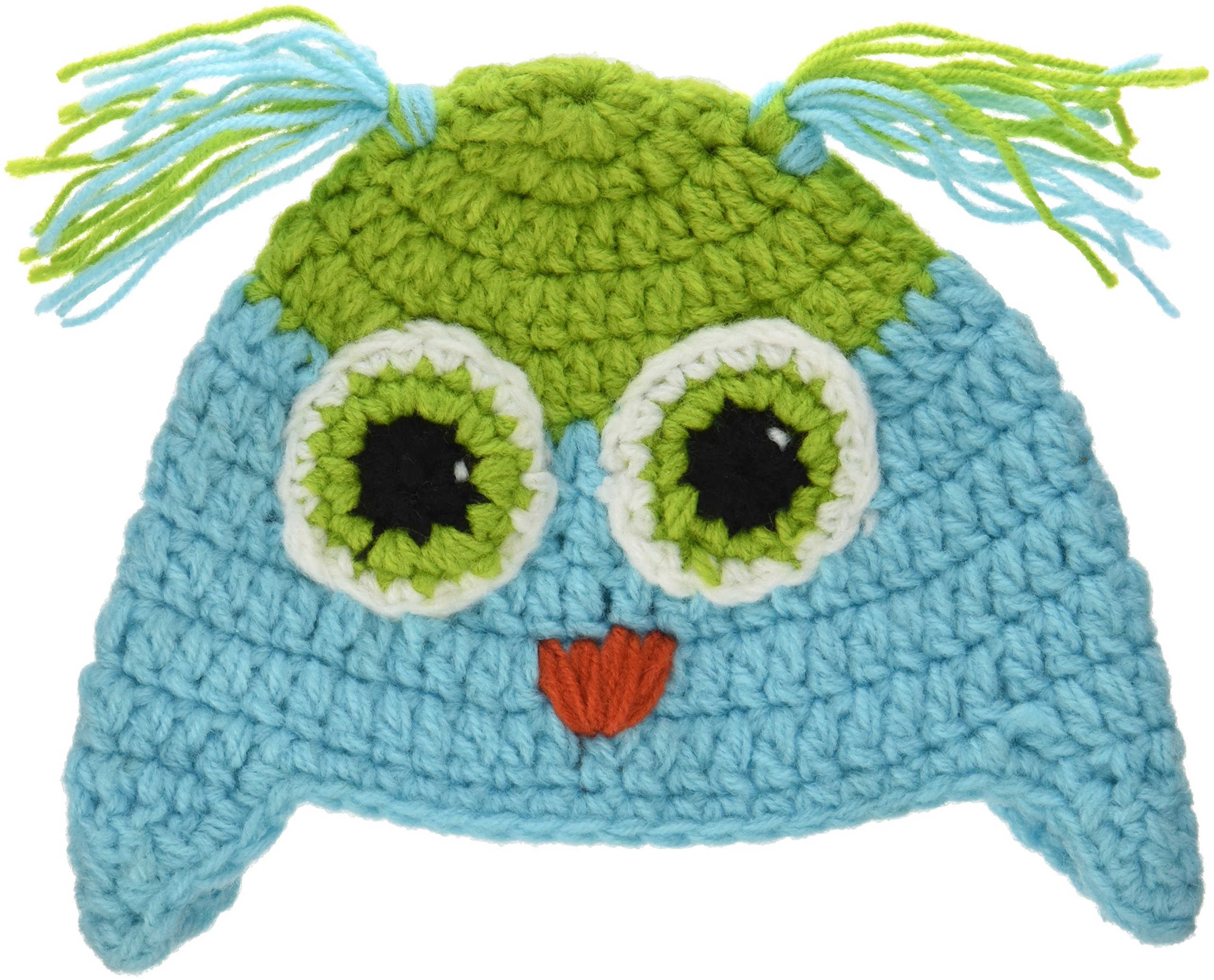 Crochet Baby Owl Hat - Soft & Warm for Newborns